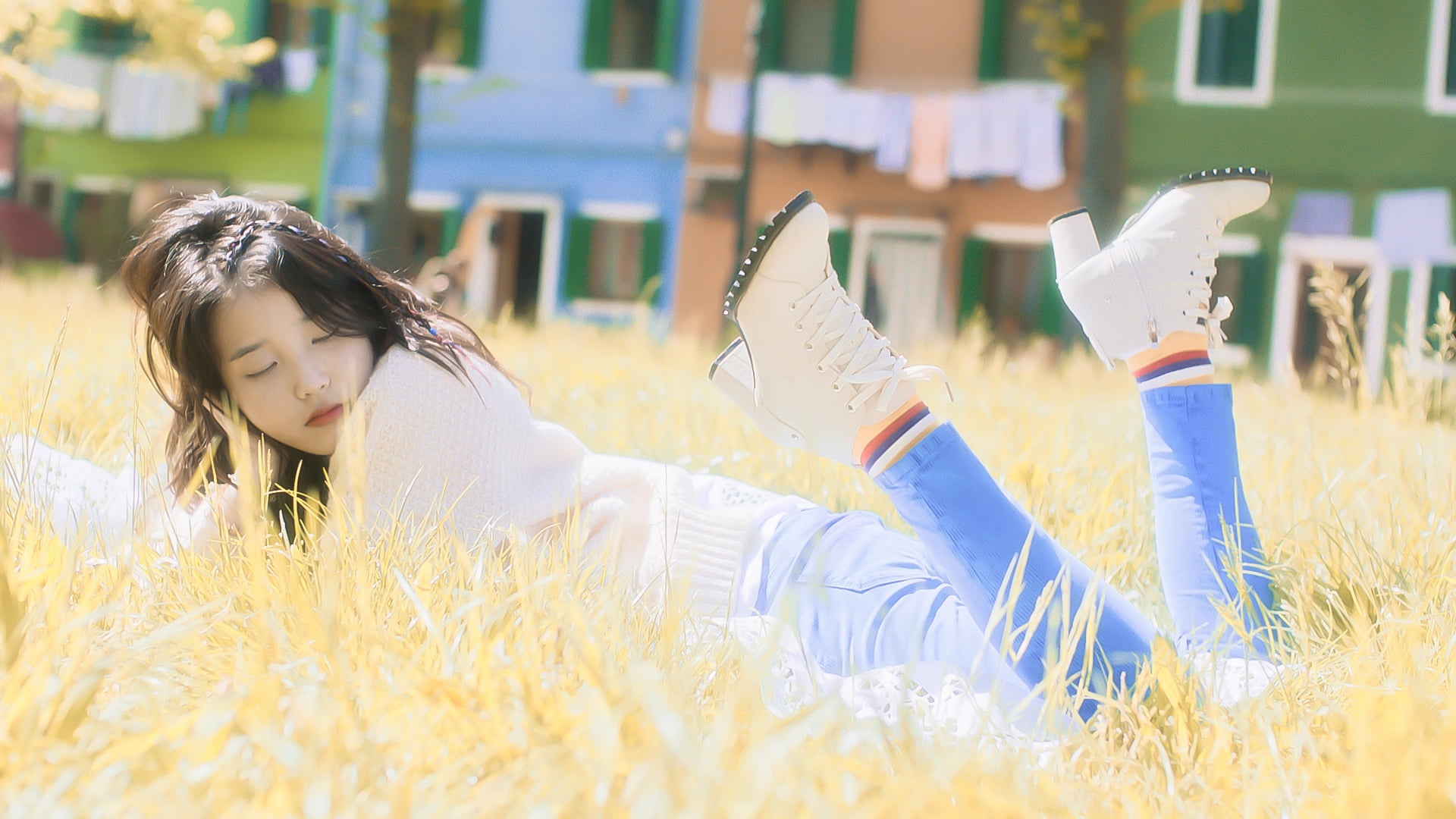 IU, iu lee ji eun, 1080P, HD Wallpaper