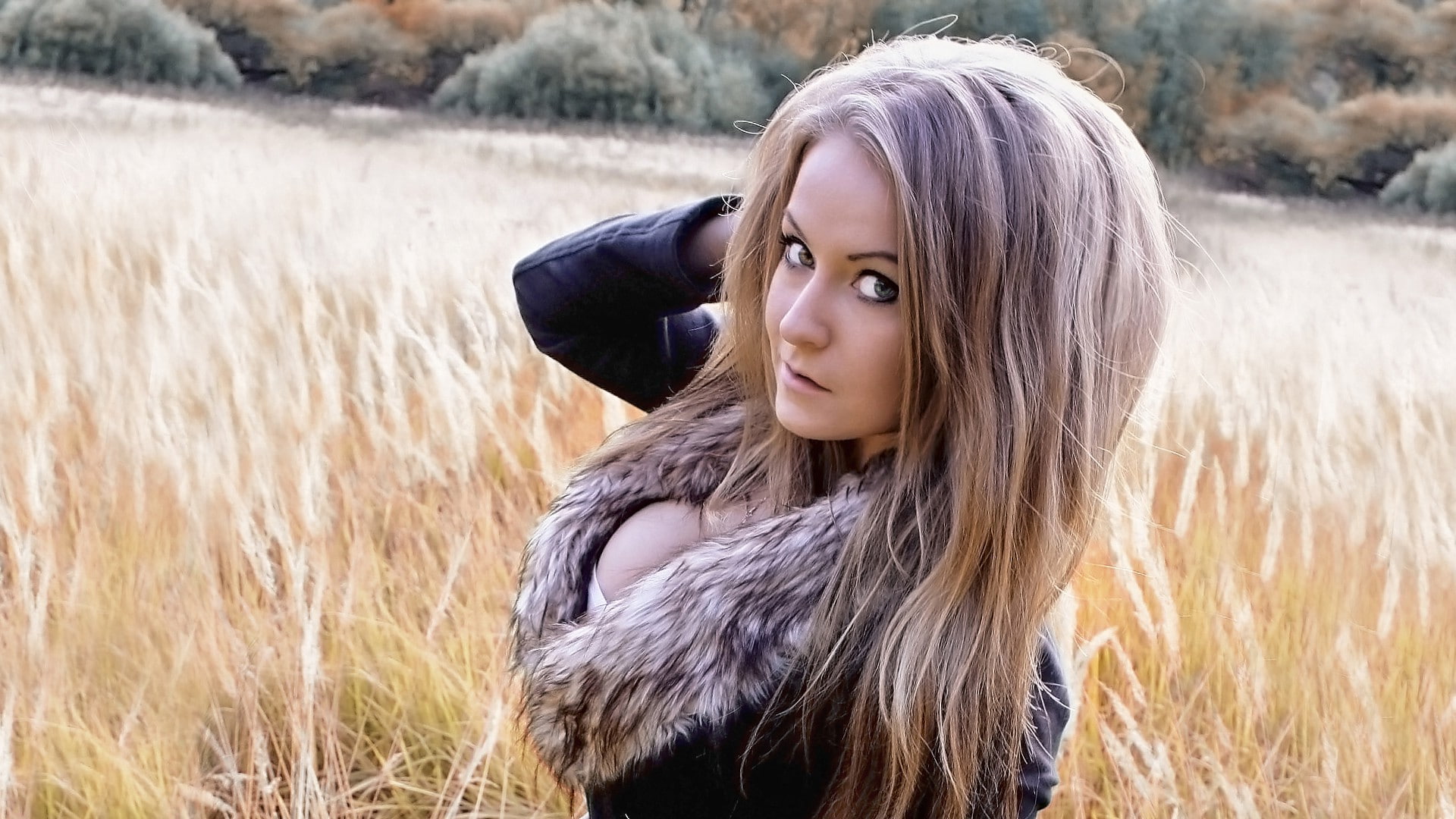 Sonya Temnikova, 1080P, HD Wallpaper