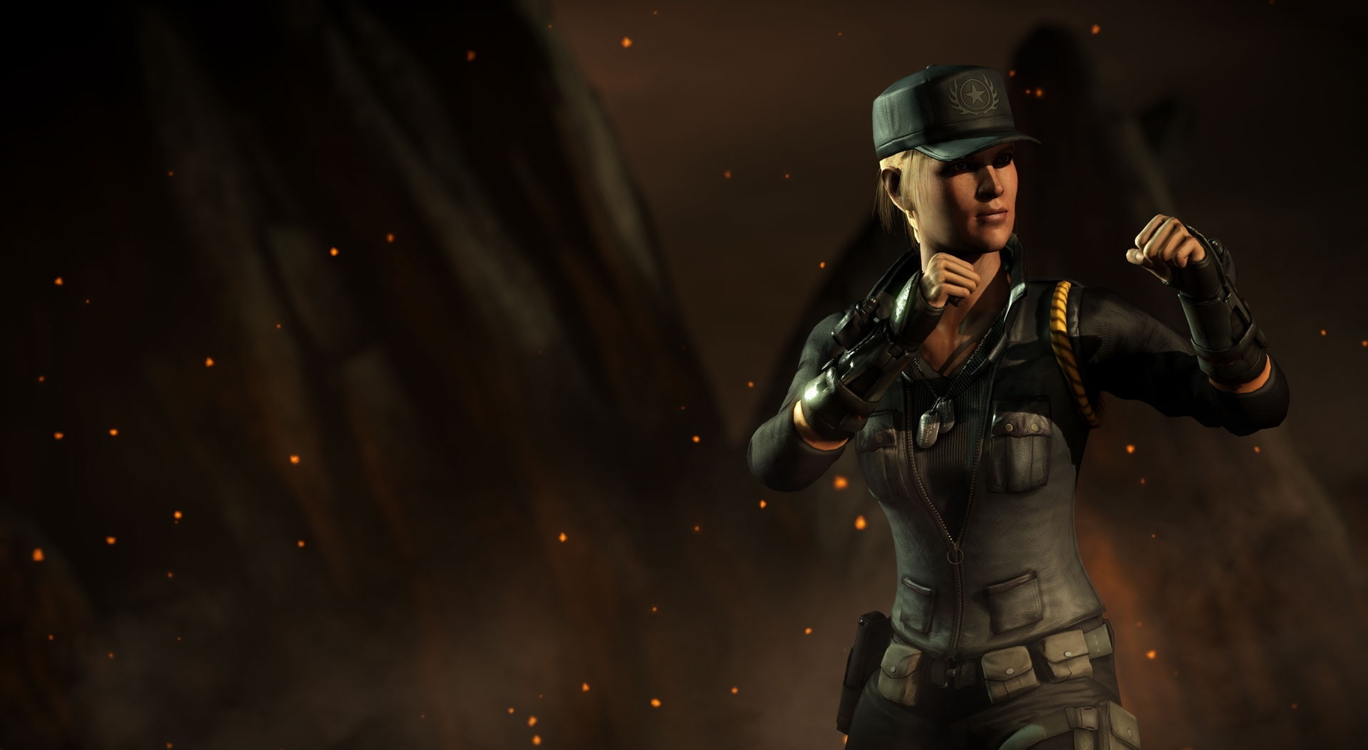one person, illuminated, standing, armed forces, night, Games, Kombat, protection, security, government, mortalkombat, military uniform, Combat, warning sign, HD Wallpaper
