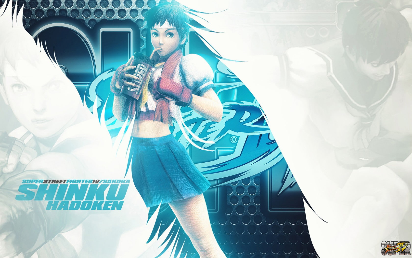 720P, games, fighter, street, street fighter, Sakura, art, hd, kasugano, video, x, HD Wallpaper
