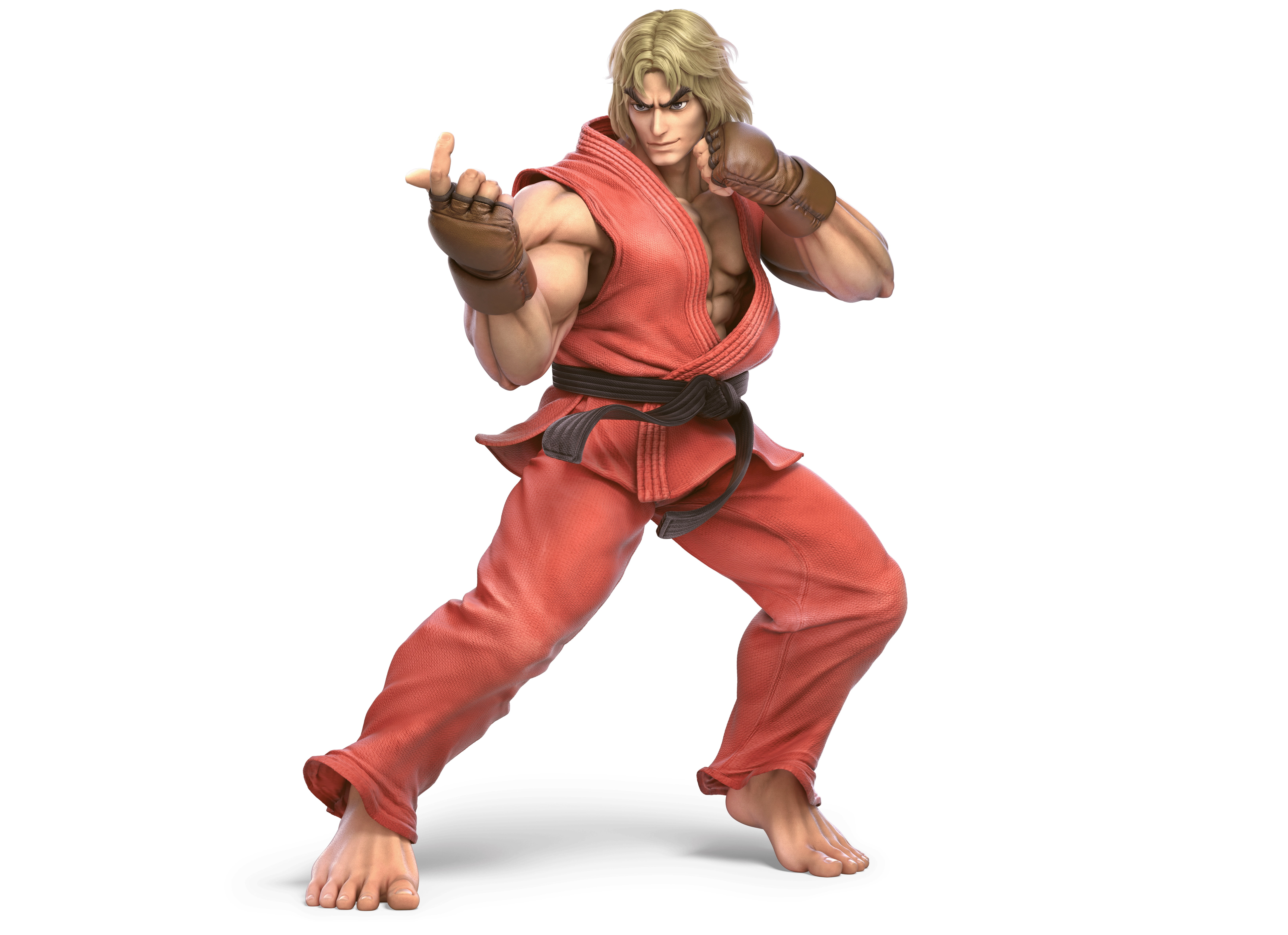 5K, Ken Masters, Super Smash Bros. Ultimate, Video Game, HD Wallpaper