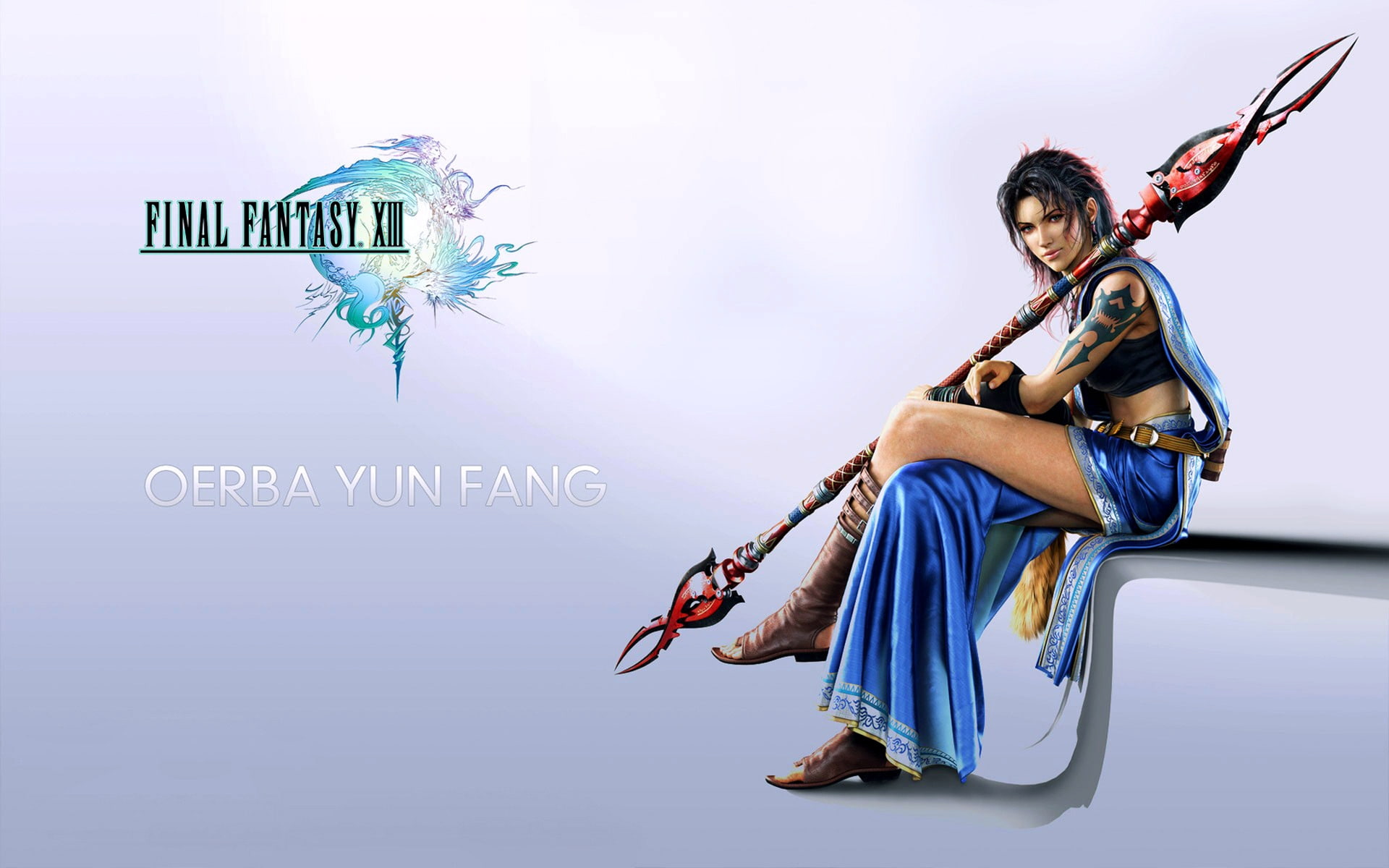 japan, blood, weapons, xiii, yun, oerba, final, 1080P, fang, role, fantasy, HD Wallpaper