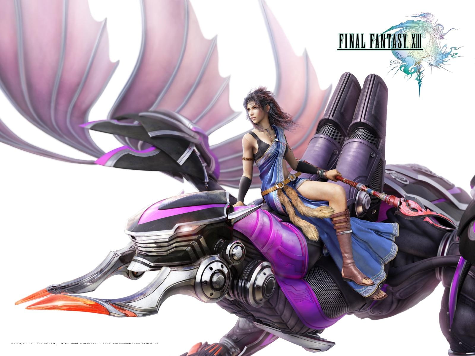 fang, games, oerba, xiii, yun, video, fantasy, final, 720P, Oerba Yun Fang, hd, art, Final Fantasy XIII, HD Wallpaper