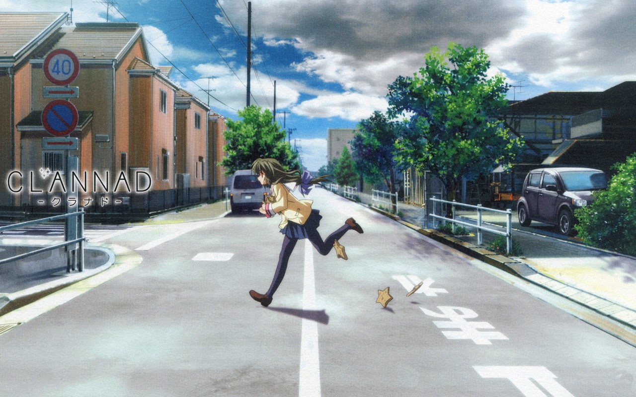 Ibuki Fuko, anime girls, 720P, Clannad, HD Wallpaper