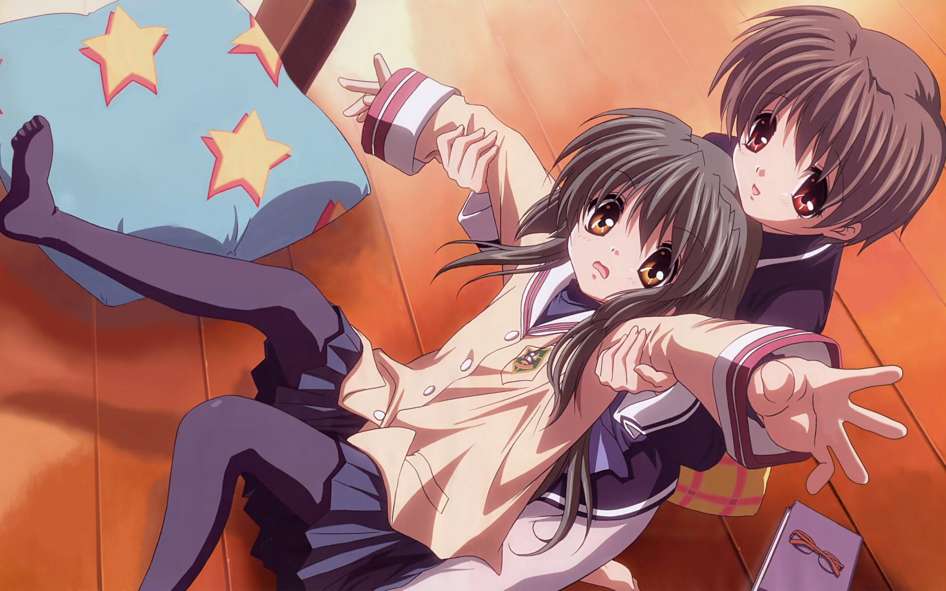 adult, Ibuki Fuko, 1080P, togetherness, lifestyles, young women, young men, two people, emotion, happiness, painting, people, horse, young adult, three quarter length, HD Wallpaper