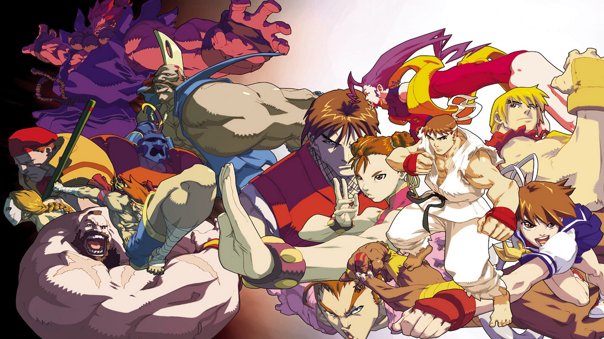 1080P, Street Fighter Alpha 3, Street Fighter, HD Wallpaper