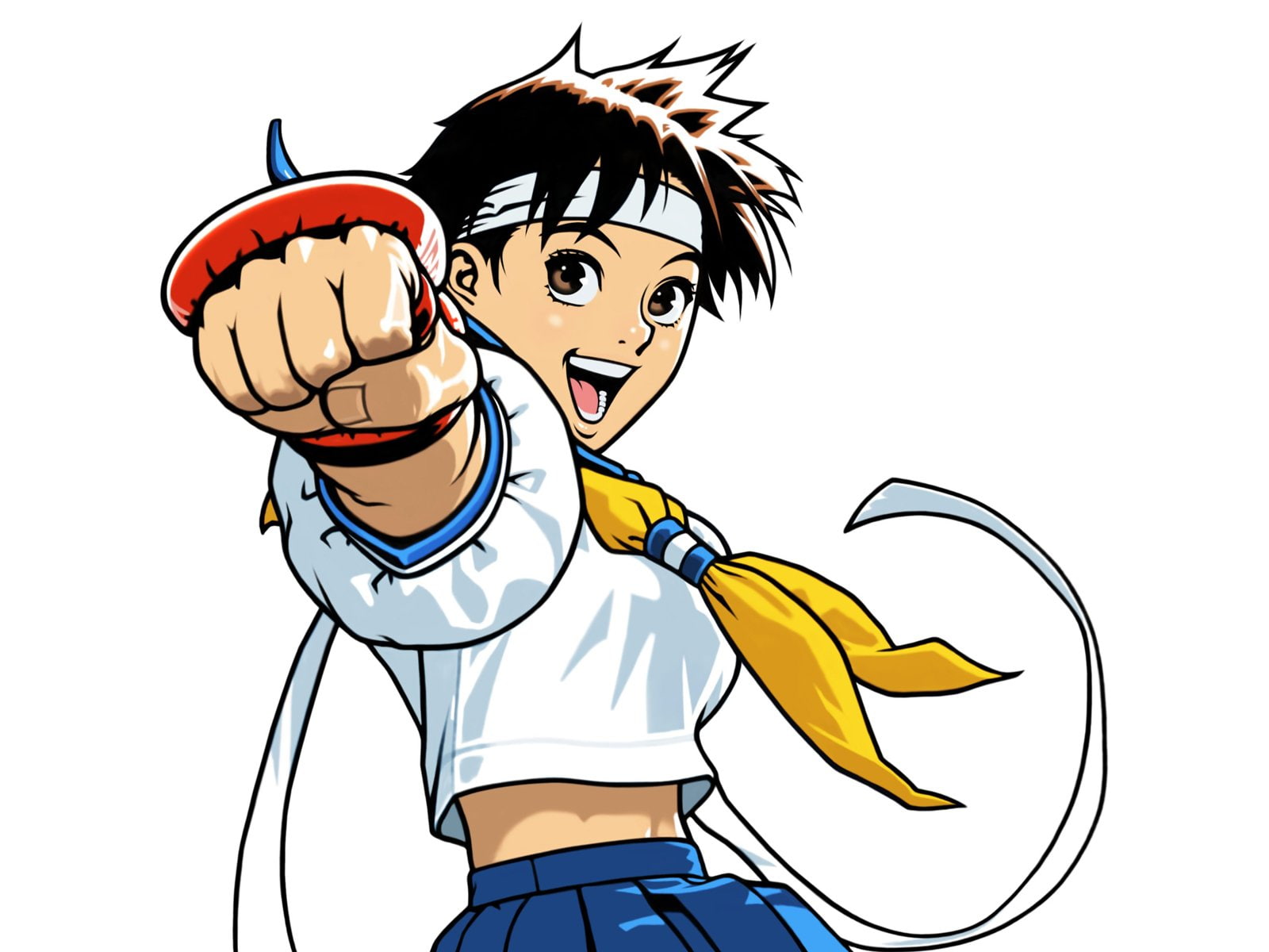 Sakura Kasugano, 720P, Anime, HD Wallpaper
