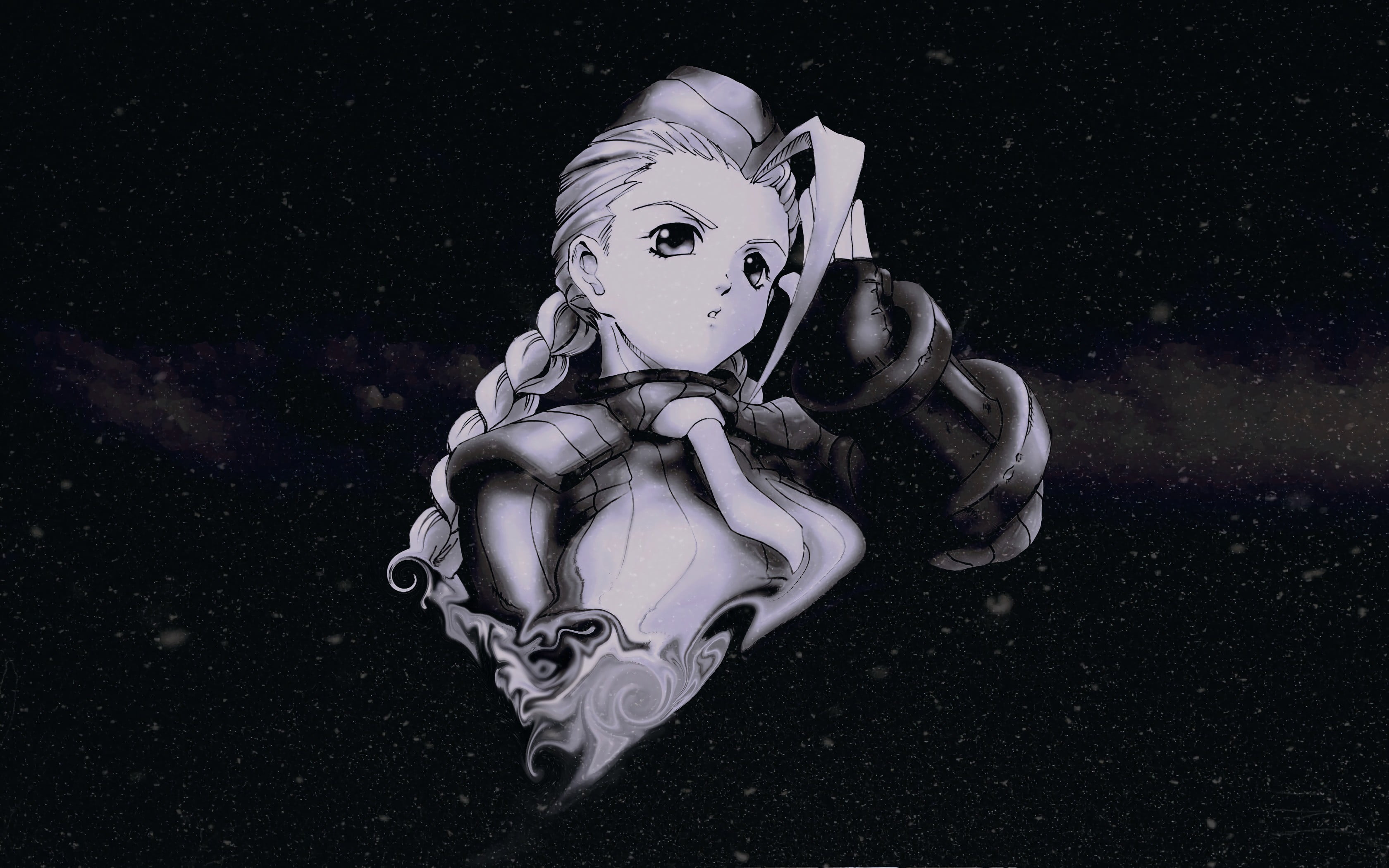 2K, Street Fighter, Space Chick, space, Cammy, HD Wallpaper