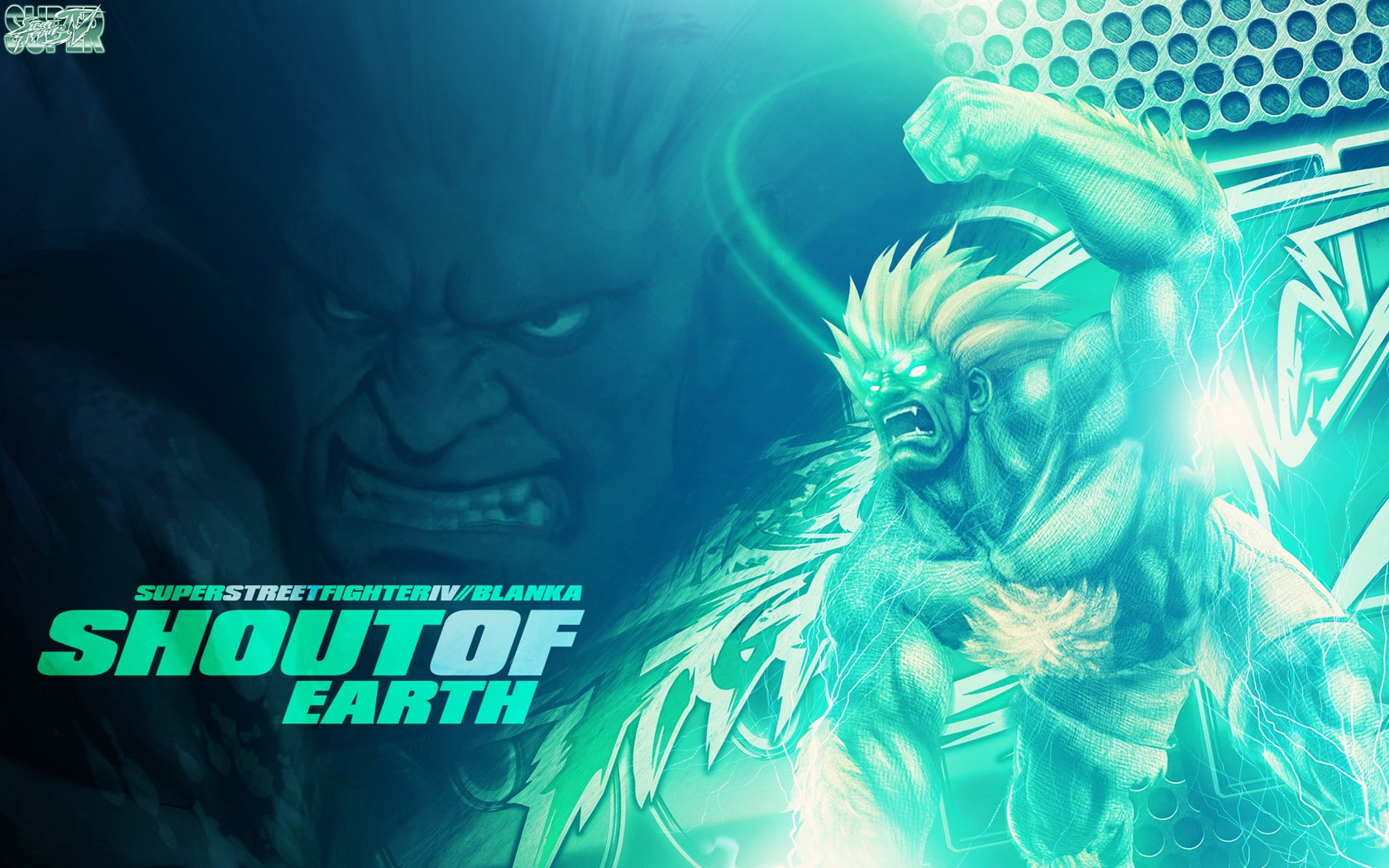 street, blanka, fighter, 720P, HD Wallpaper