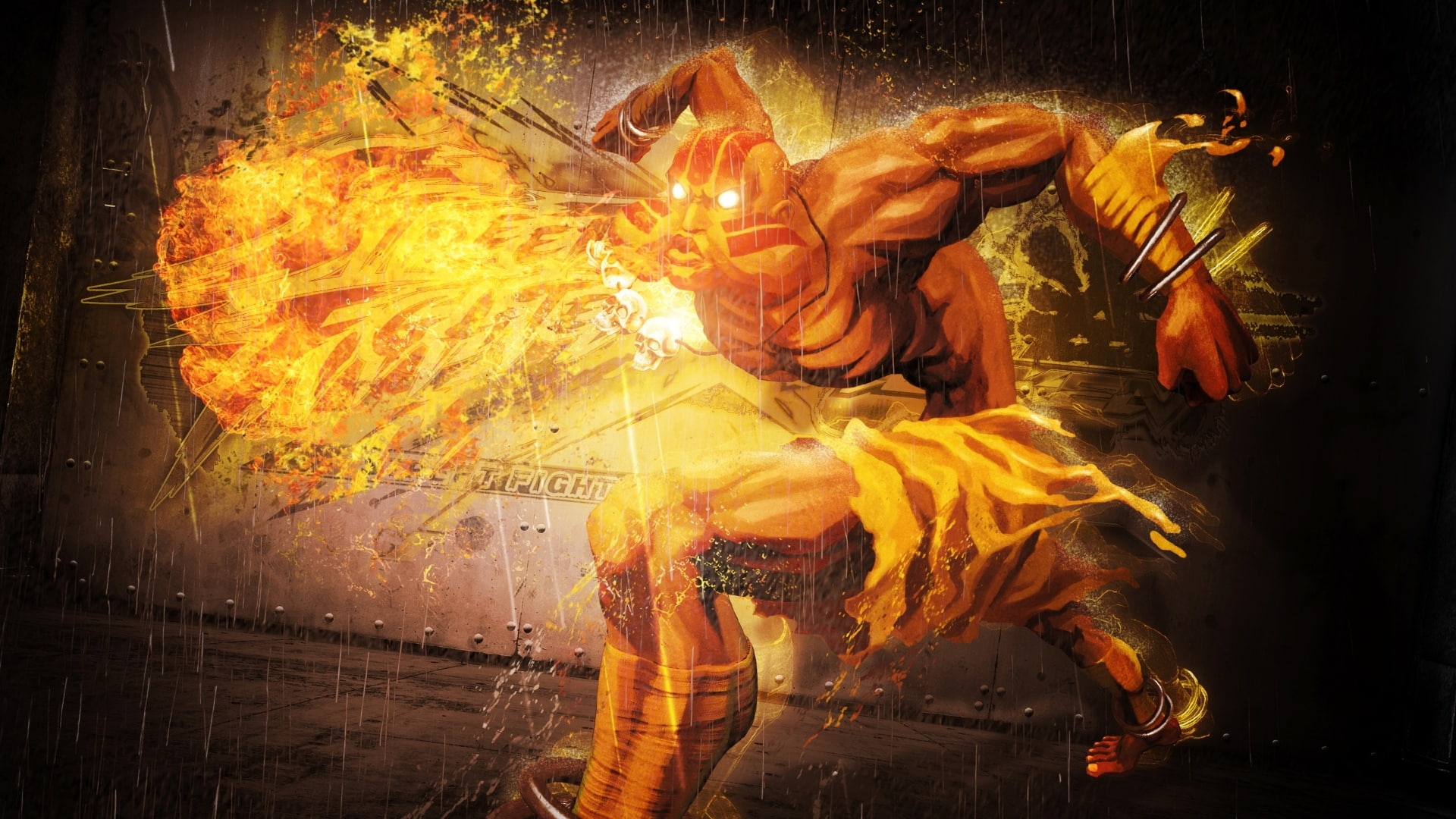 games, video games, 1080P, dhalsim, street fighter, street, video, fighter, HD Wallpaper