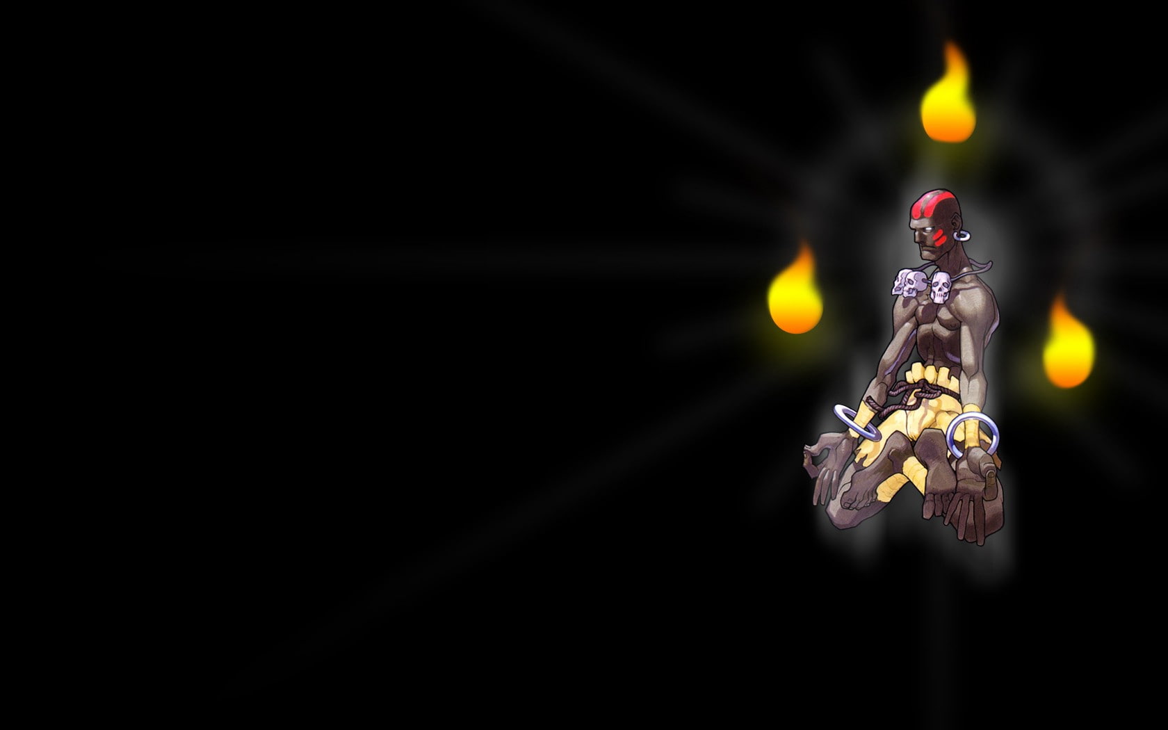 Street Fighter, Dhalsim, 720P, HD Wallpaper