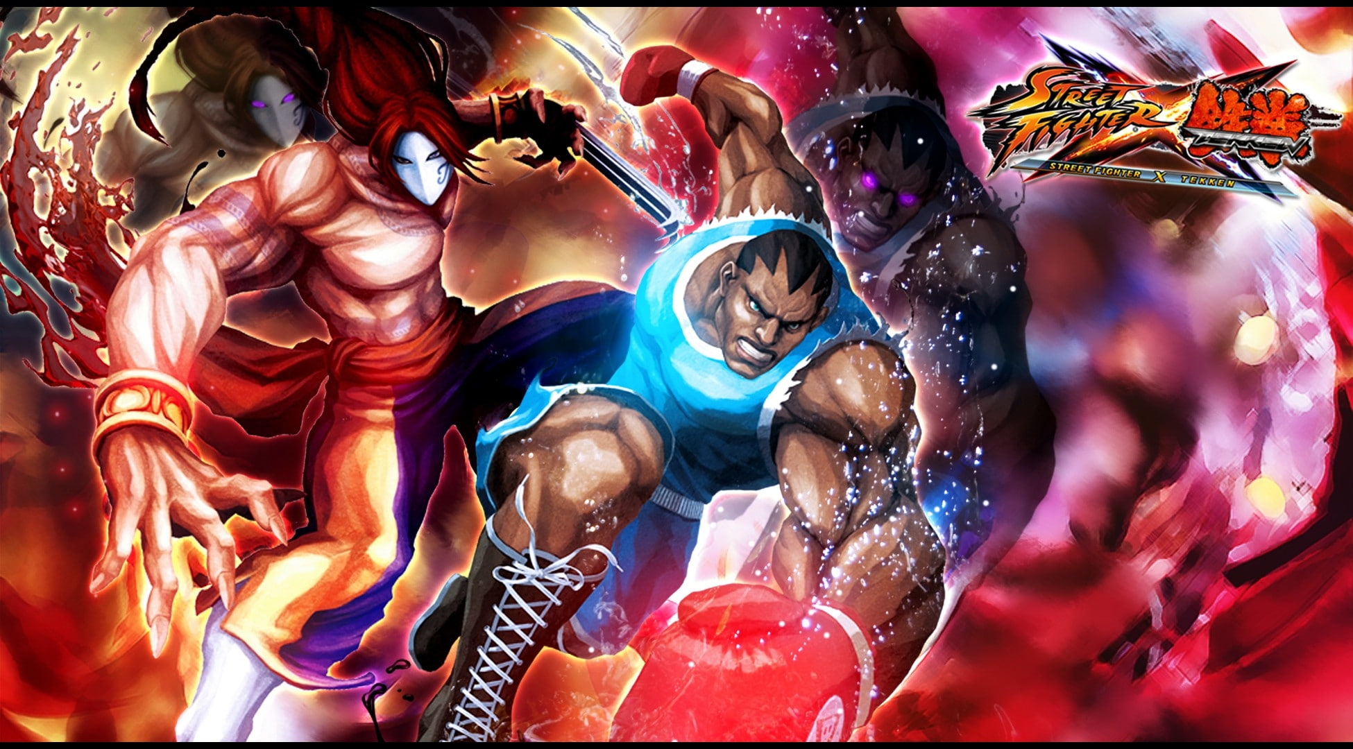 street, video, streets, vega, fighter, games, art, 1080P, tekken, hd, capcom, Video Games, Balrog, x, HD Wallpaper