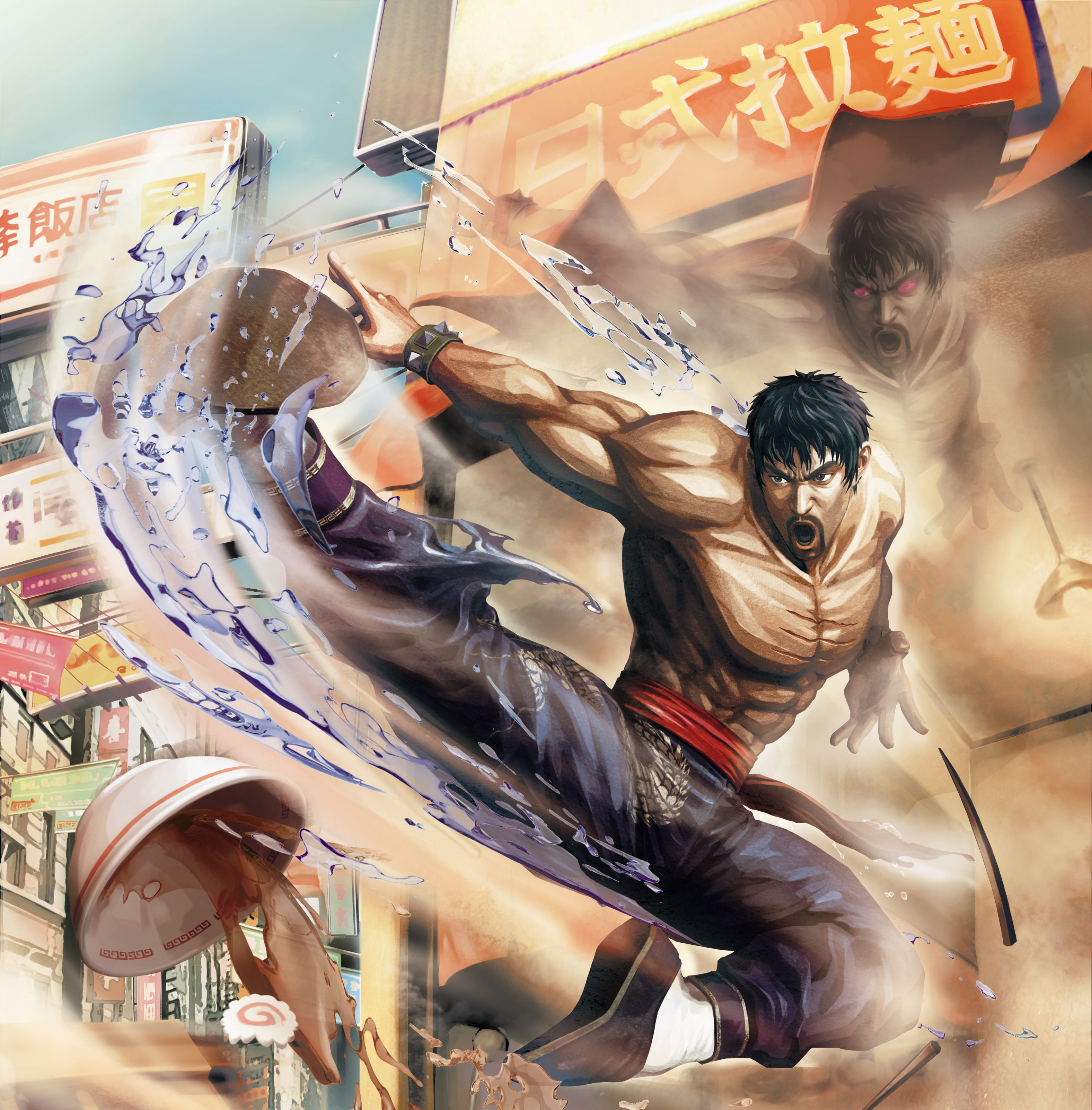 Law, Street Fighter X Tekken, 2K, Phone HD Wallpaper