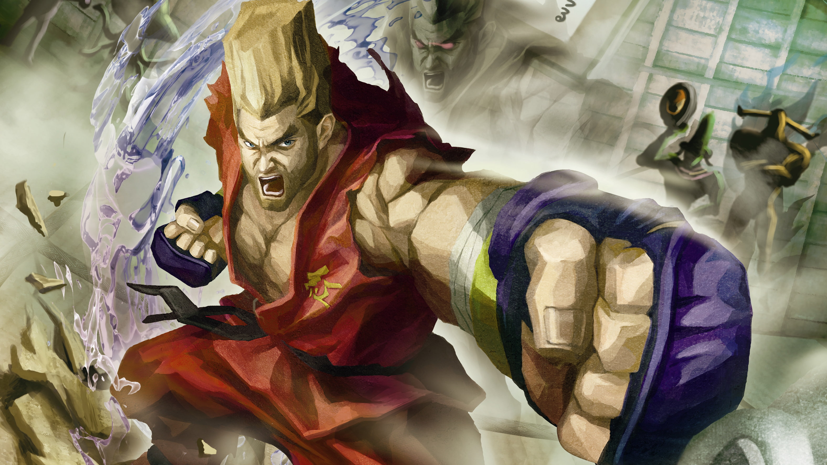 Paul, 2K, Street Fighter X Tekken, HD Wallpaper