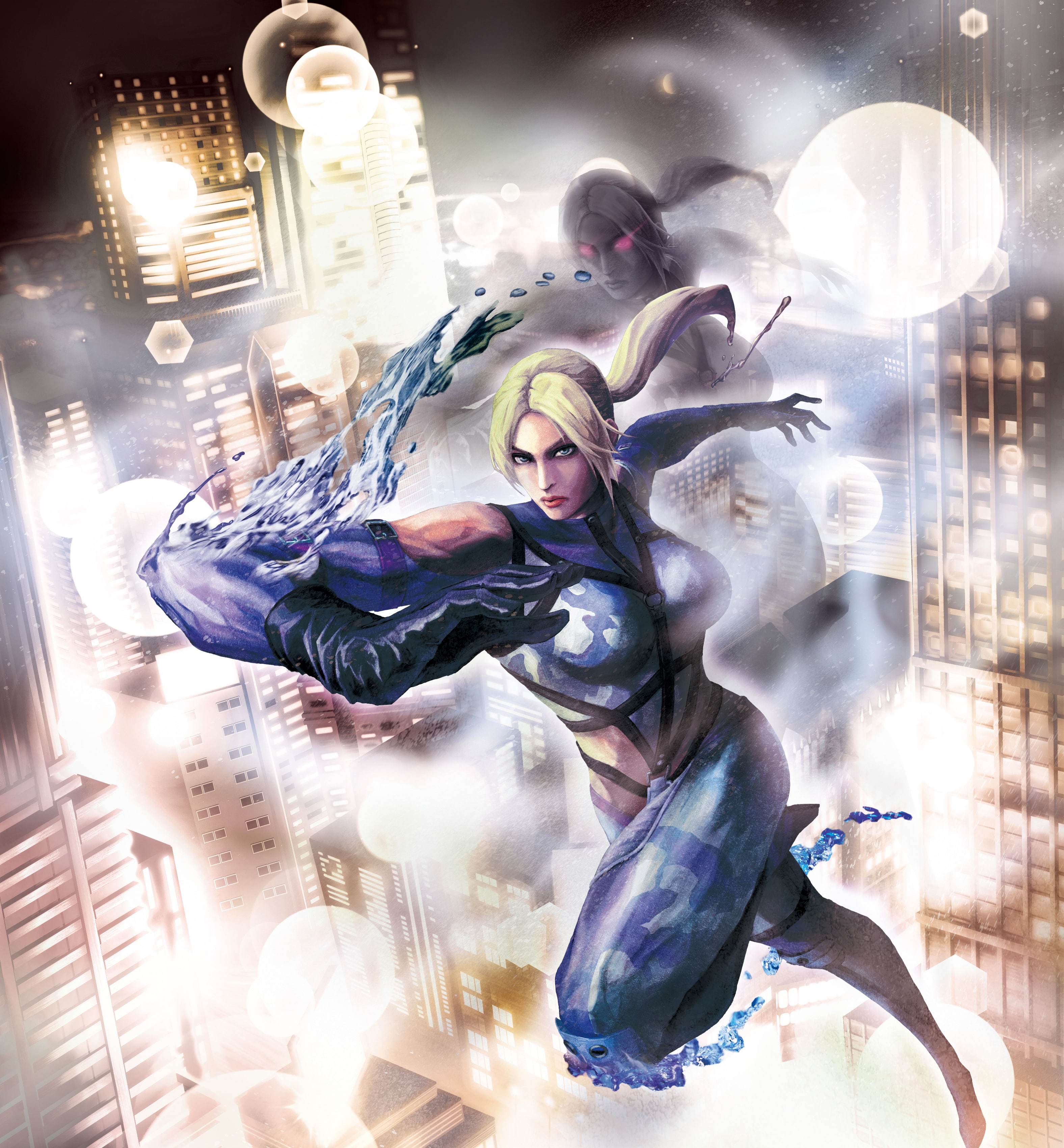 Nina, Street Fighter X Tekken, 2K, Phone HD Wallpaper