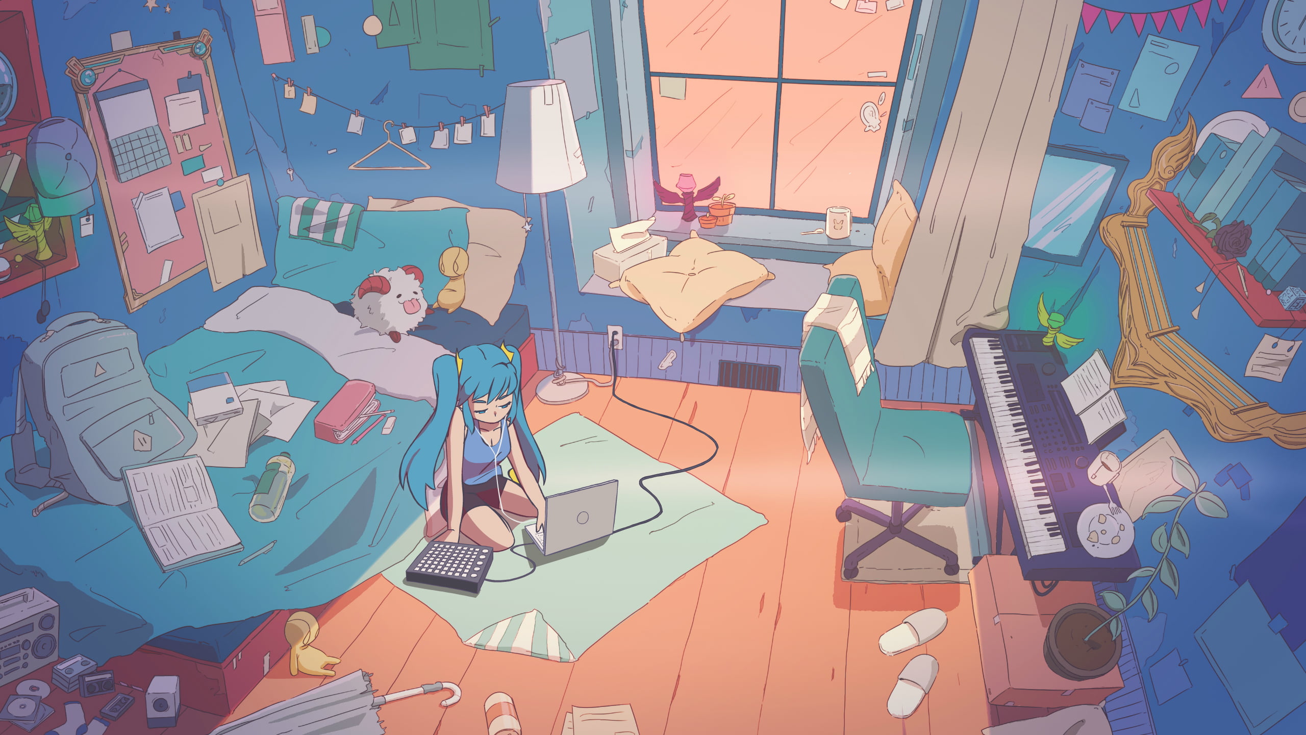 2K, League of Legends, Sona Buvelle, HD Wallpaper