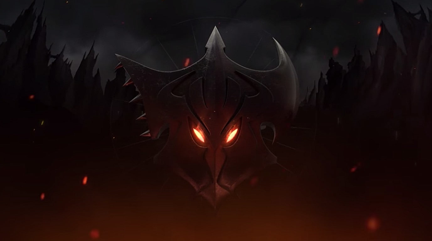 night, evil, video games, burning, close-up, orange color, glowing, motion, dark, black background, illuminated, horror, Metal, 720P, fear, no people, HD Wallpaper