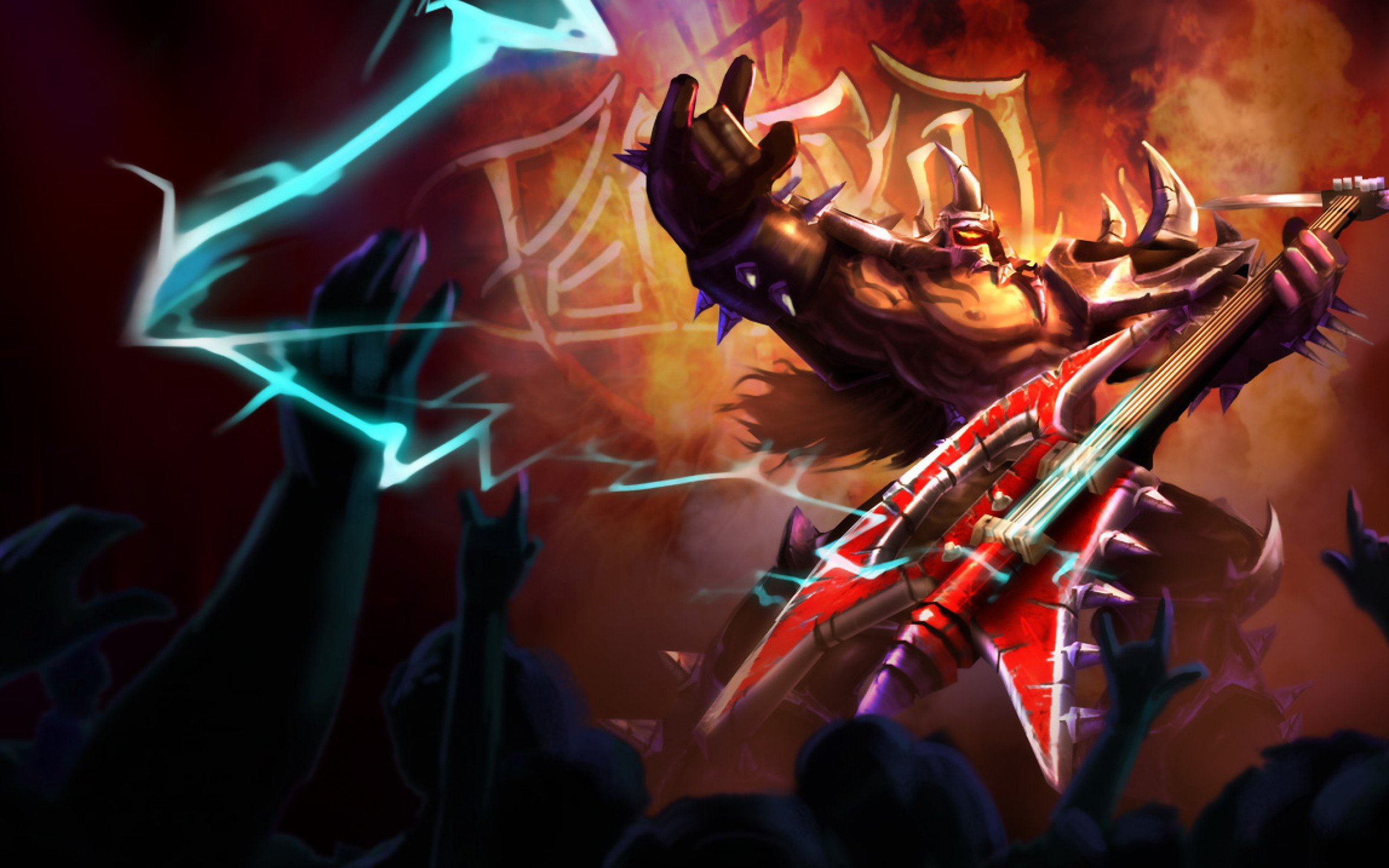 pentakill, 2K, online, heavy, league, mmo, metal, legends, fantasy, fighting, HD Wallpaper
