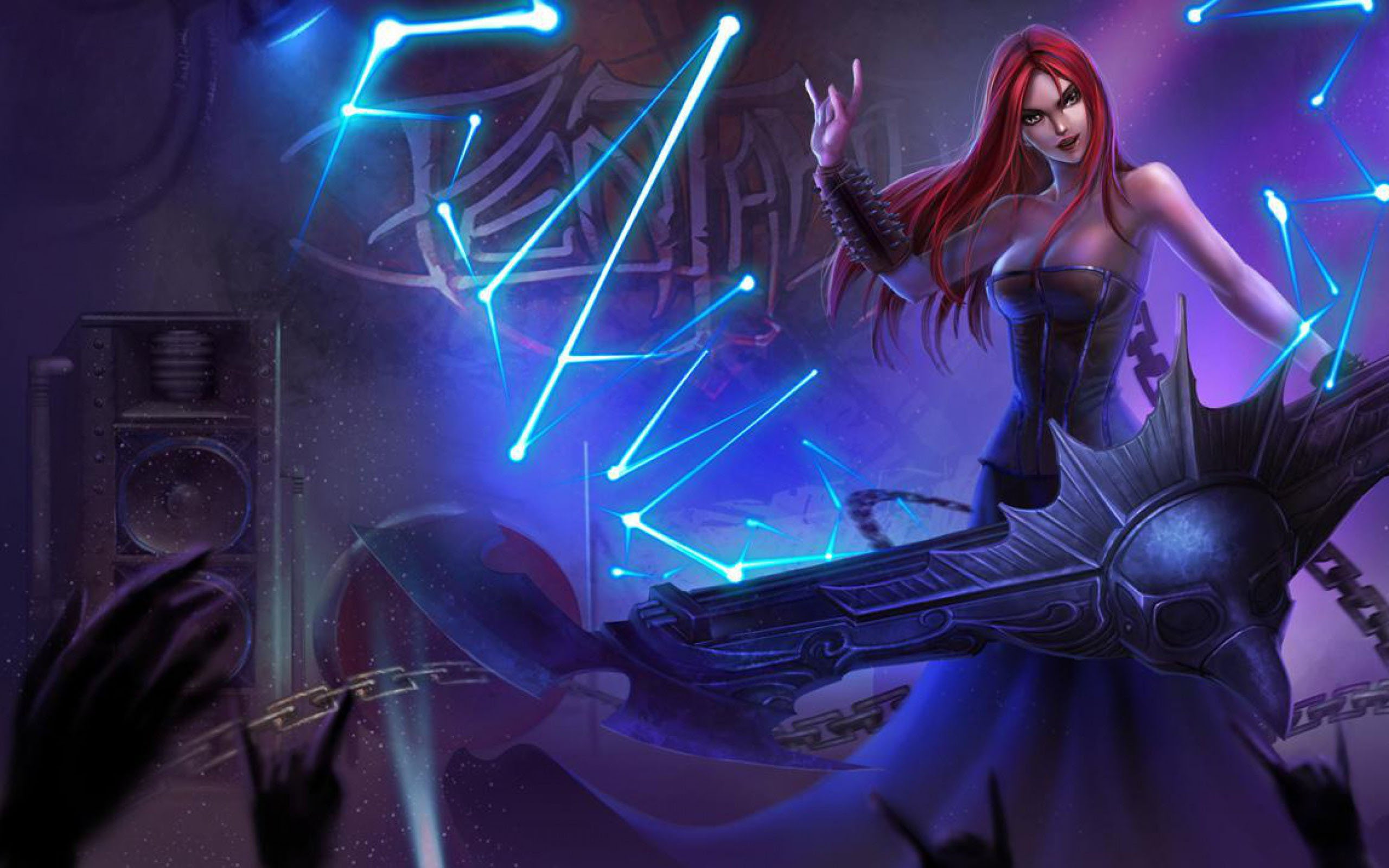 heavy, fantasy, 2K, fighting, metal, legends, mmo, league, pentakill, online, HD Wallpaper