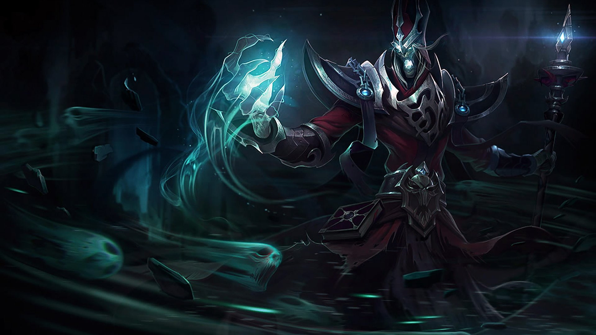 league, karthus, 1080P, legends, HD Wallpaper