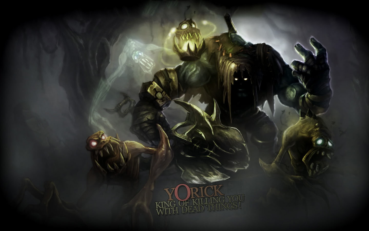 720P, yorick, legends, hd, video games, league, HD Wallpaper