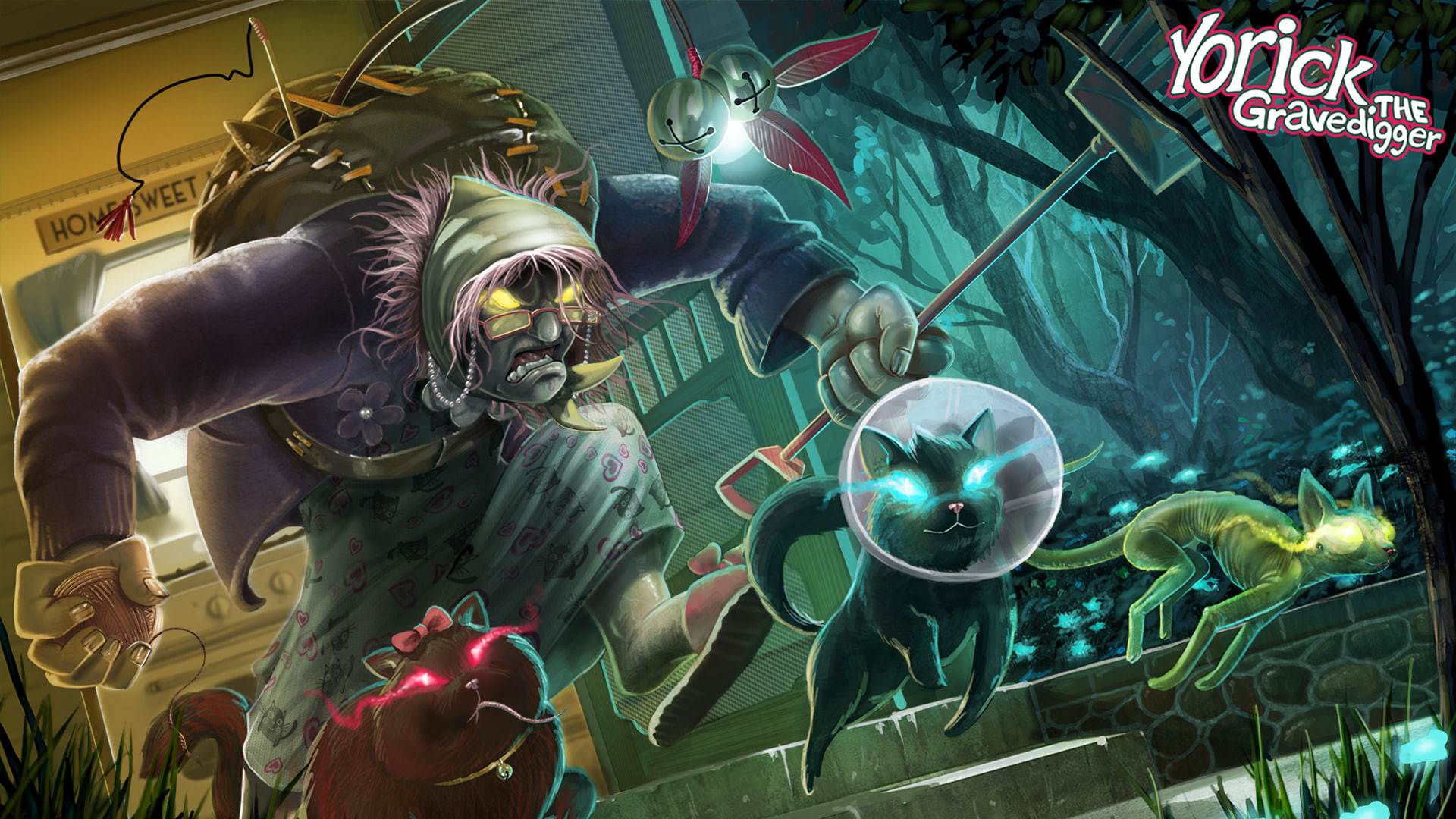 League Of Legends, Video Game, Yorick (League of Legends), 1080P, HD Wallpaper