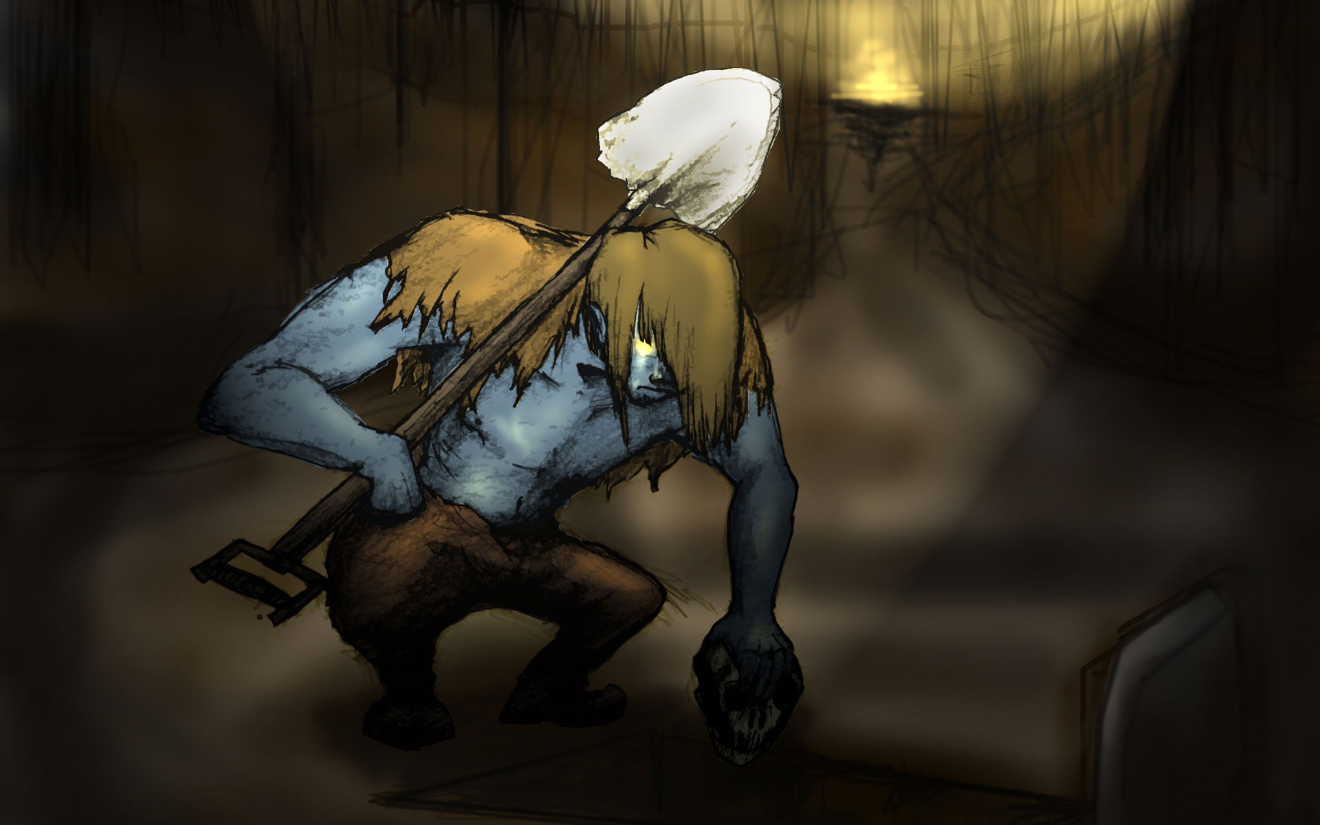 League Of Legends, 1080P, Video Game, Yorick (League of Legends), HD Wallpaper