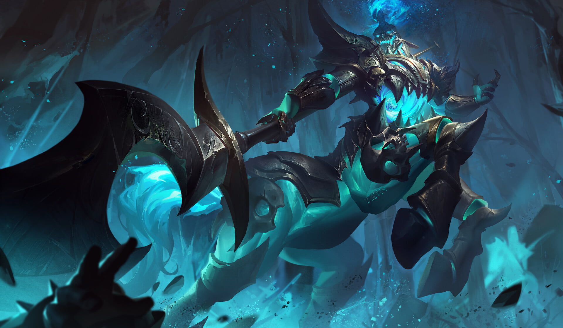 1080P, Video Game, League Of Legends, Hecarim (League Of Legends), HD Wallpaper