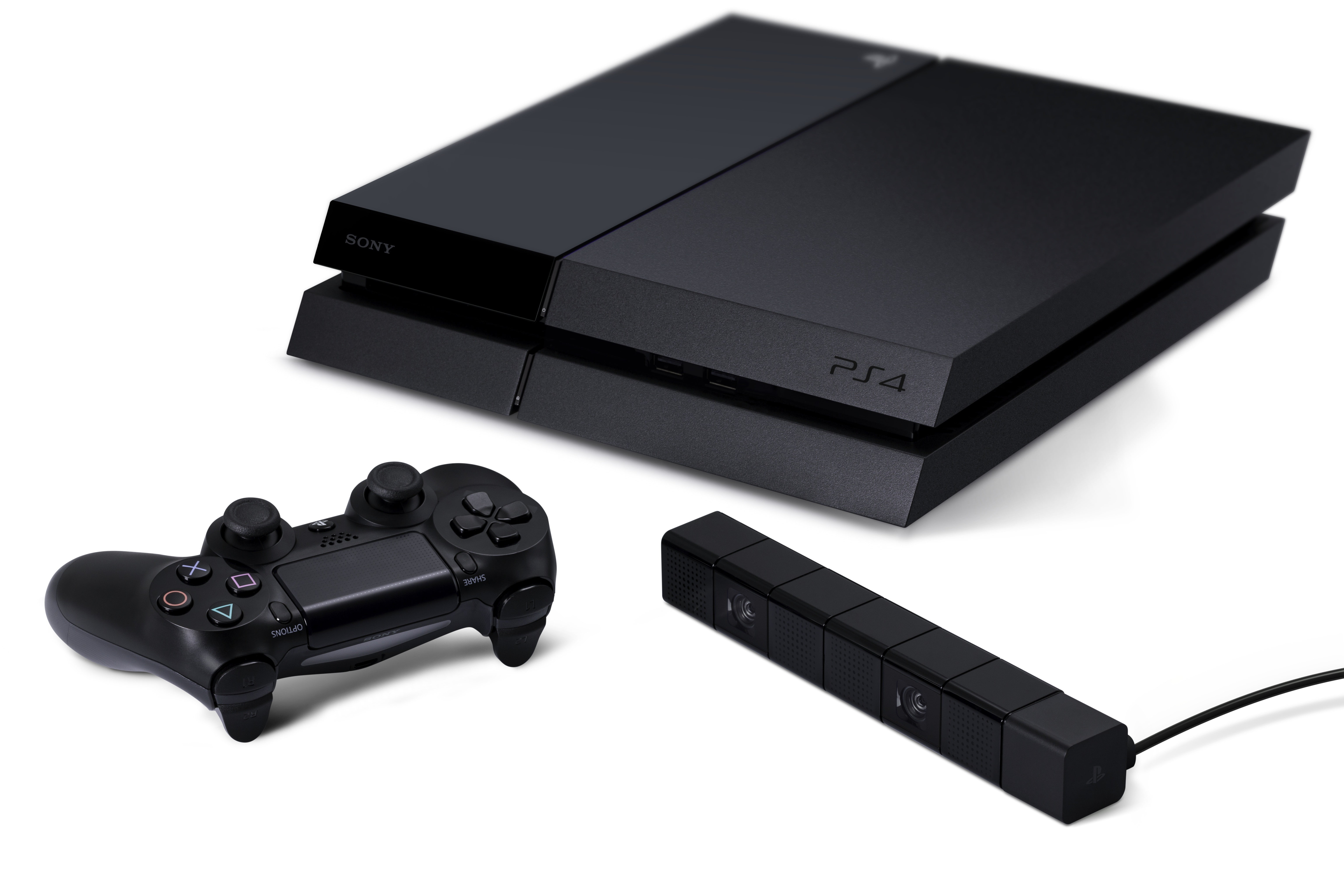 5K, Playstation 4, sony, gamepad, DualShock 4, console, HD Wallpaper
