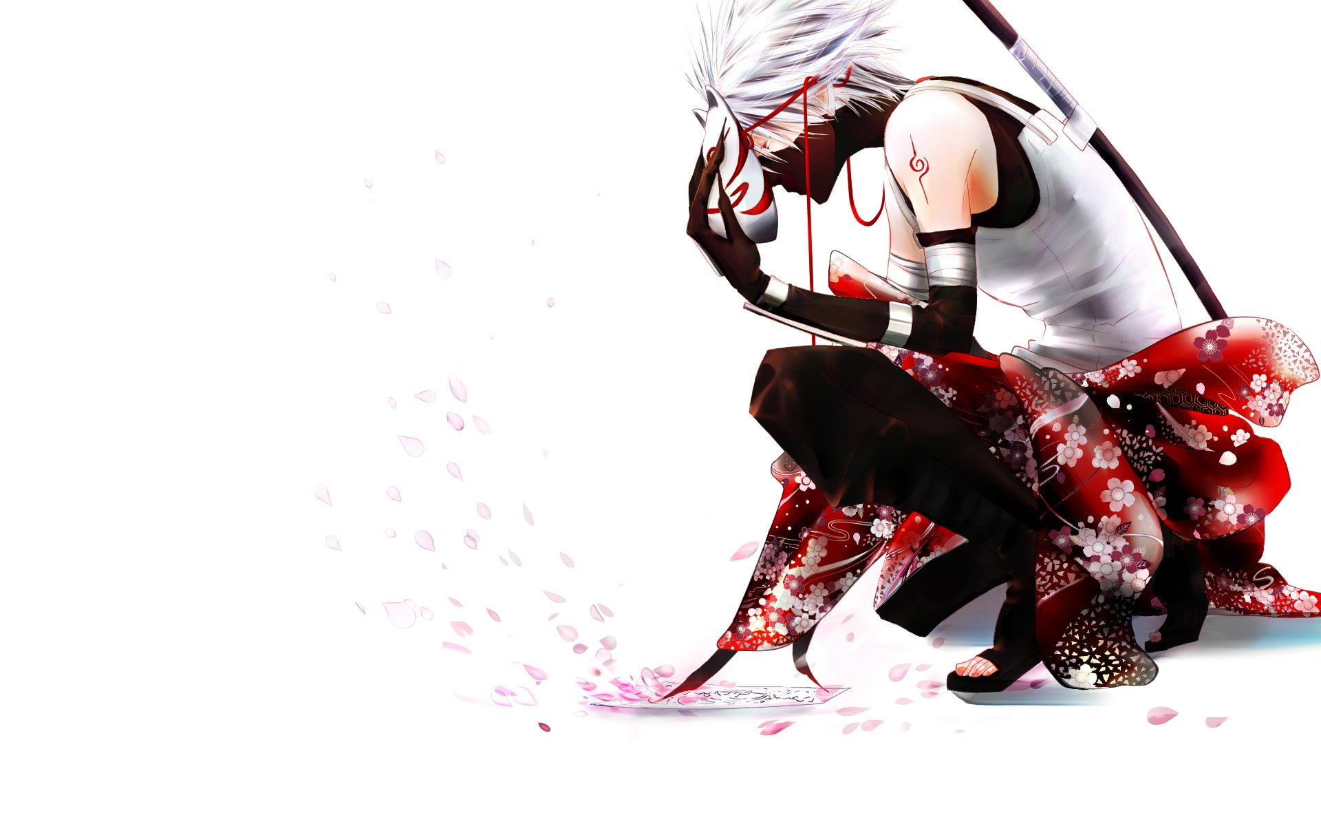 Anime, day, isolated, nature, character, food, women, close-up, indoors, 1080P, male, backgrounds, white Background, shoe, lifestyles, one person, full length, HD Wallpaper