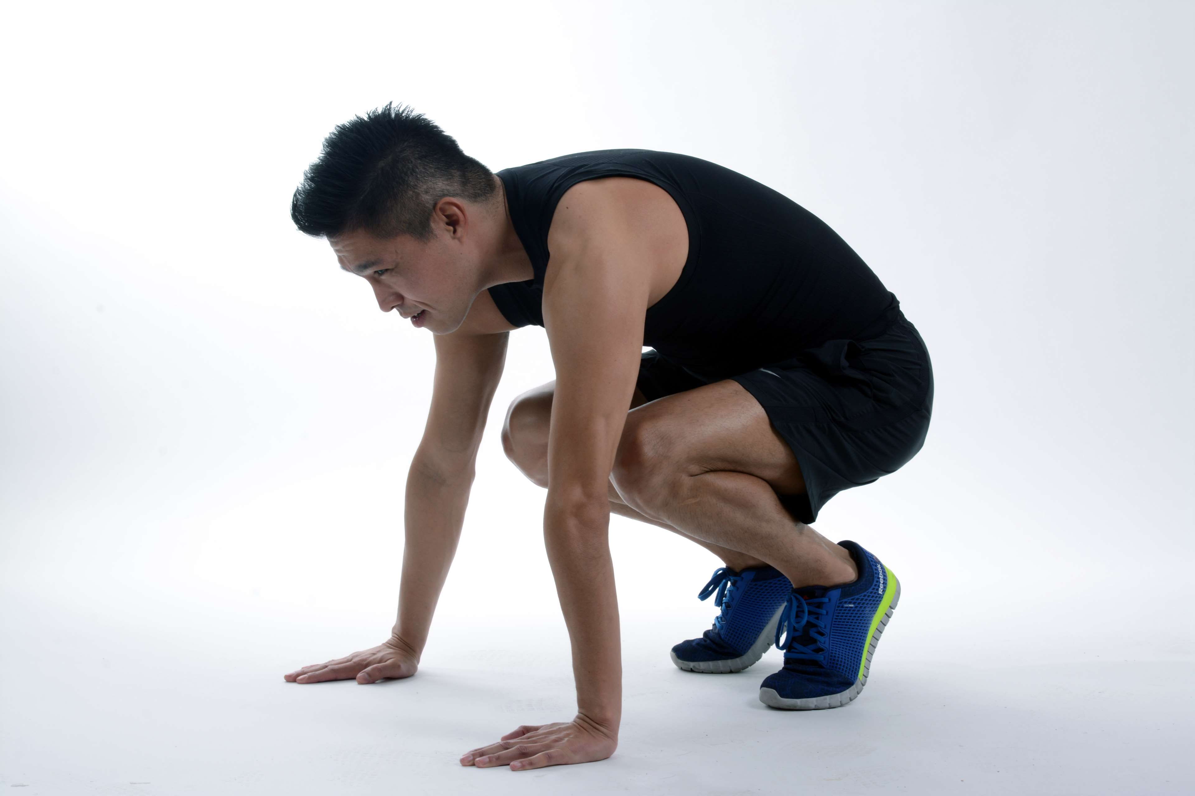 keiji, planck, exercise, men, man, full length, body, athlete, work out, healthy lifestyle, cut out, trainer, studio shot, young adult, lifestyles, burpee, HD Wallpaper
