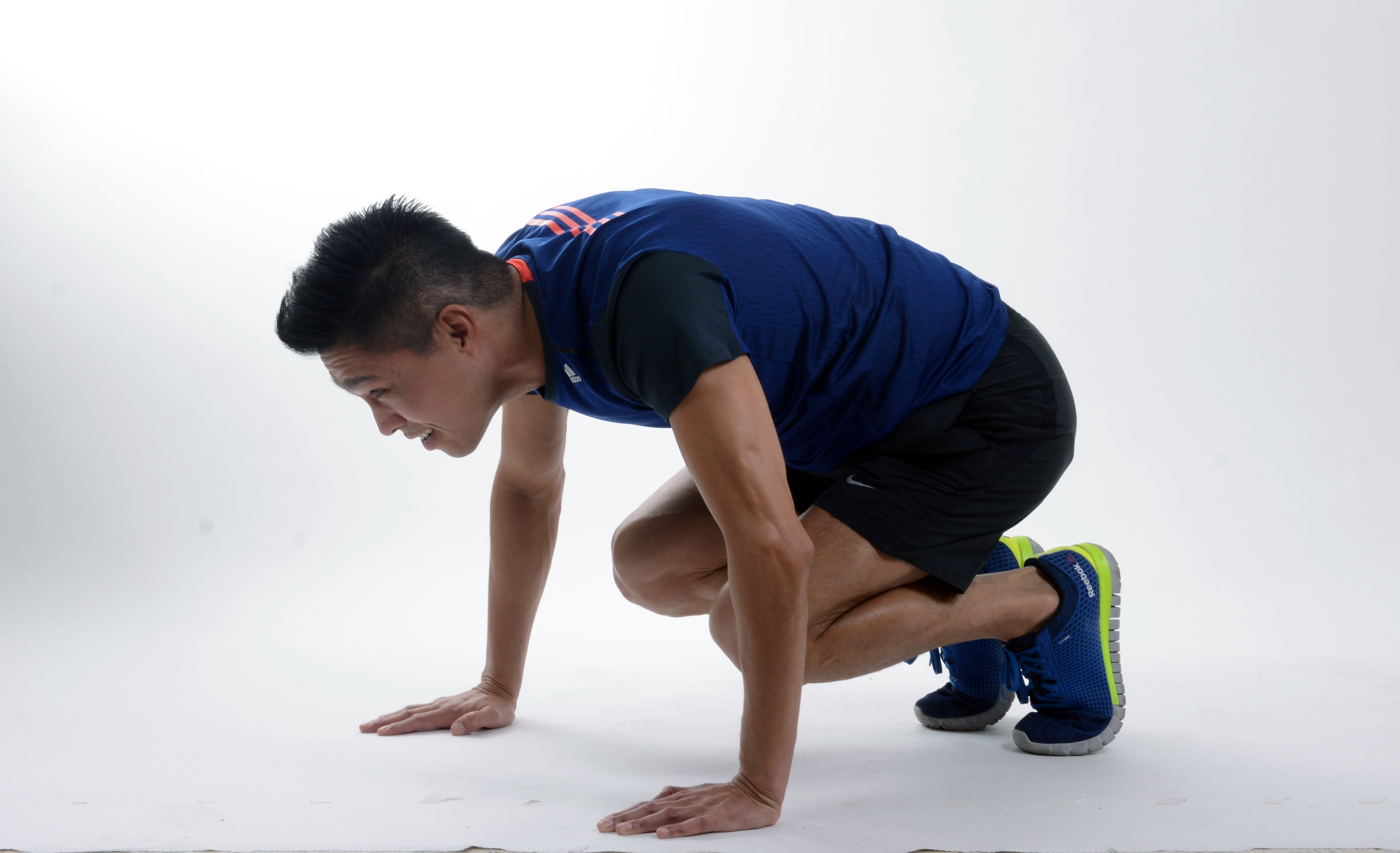 keiji yoshiki, 4K, full length, exercising, young adult, lizards, body man, mid adult, strength, athlete, indoors, keiji, clothing, Pilates, adults only, HD Wallpaper