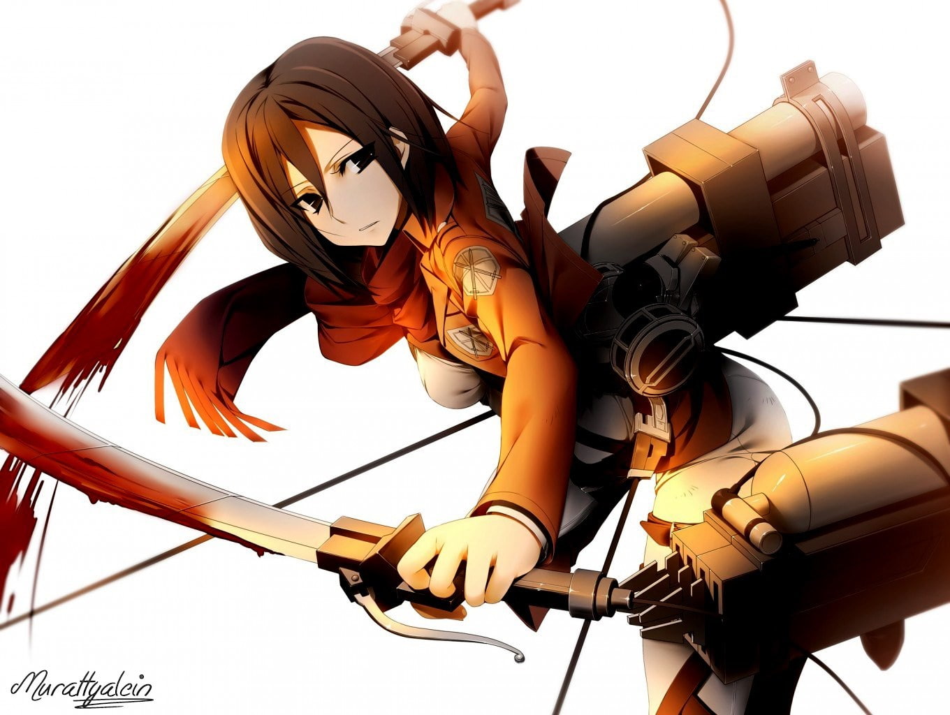 females, lifestyles, relaxation, human limb, 720P, studio shot, indoors, sport, people, women, activity, attack on titan, nature, white background, bending, HD Wallpaper