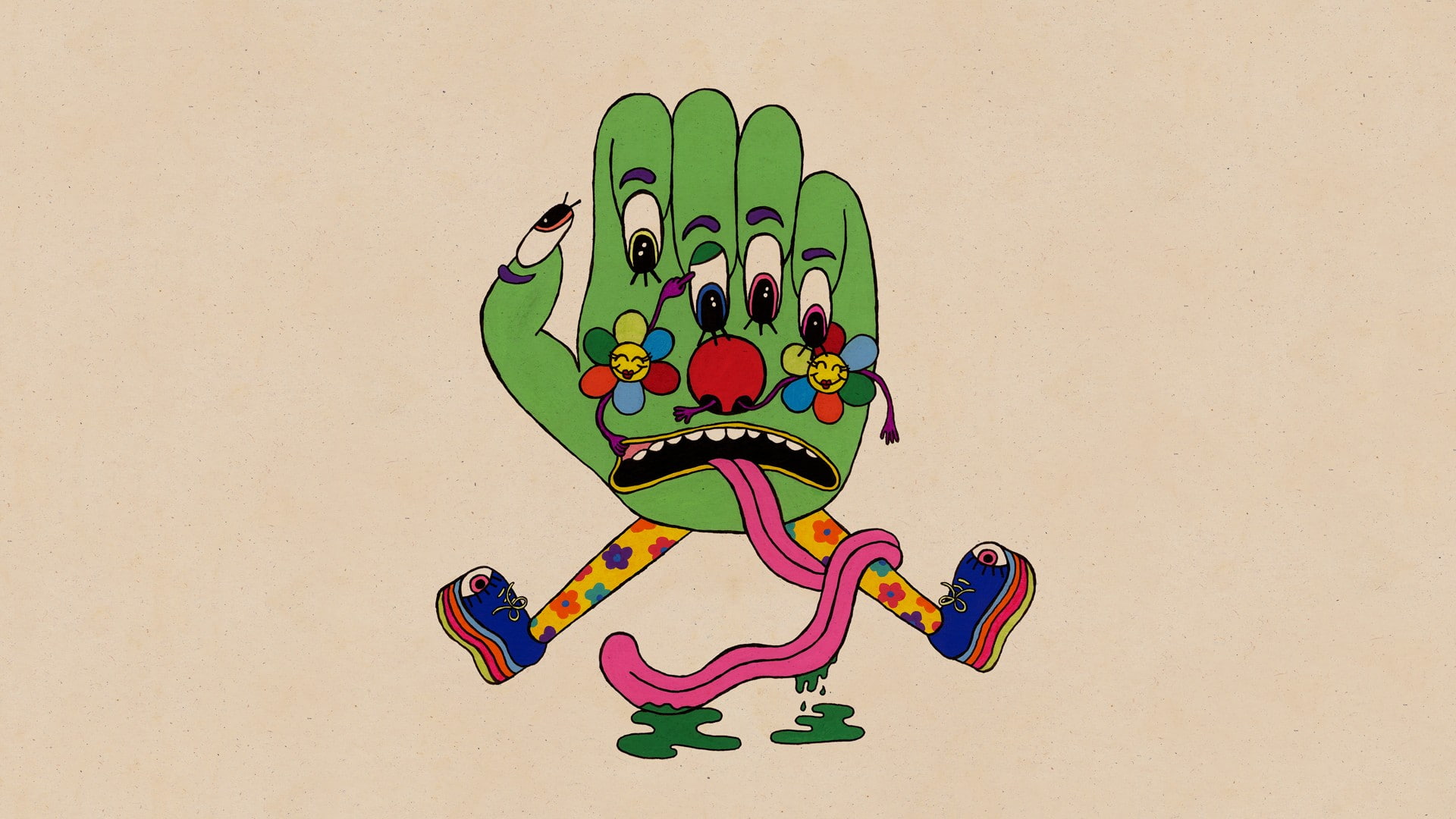indoors, creativity, multi colored, no people, representation, studio shot, 1080P, close-up, holiday, celebration, shape, art and craft, decoration, dan deacon cover art album covers gliss riffer, HD Wallpaper