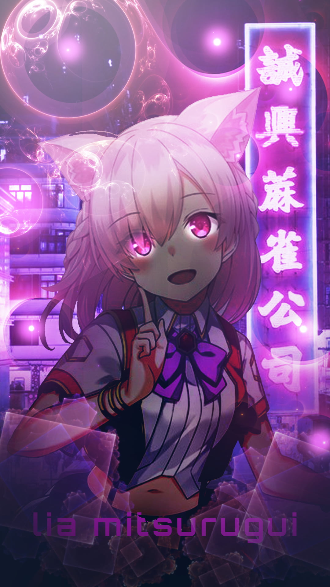 VTubers, 1080P, Lia, Phone HD Wallpaper