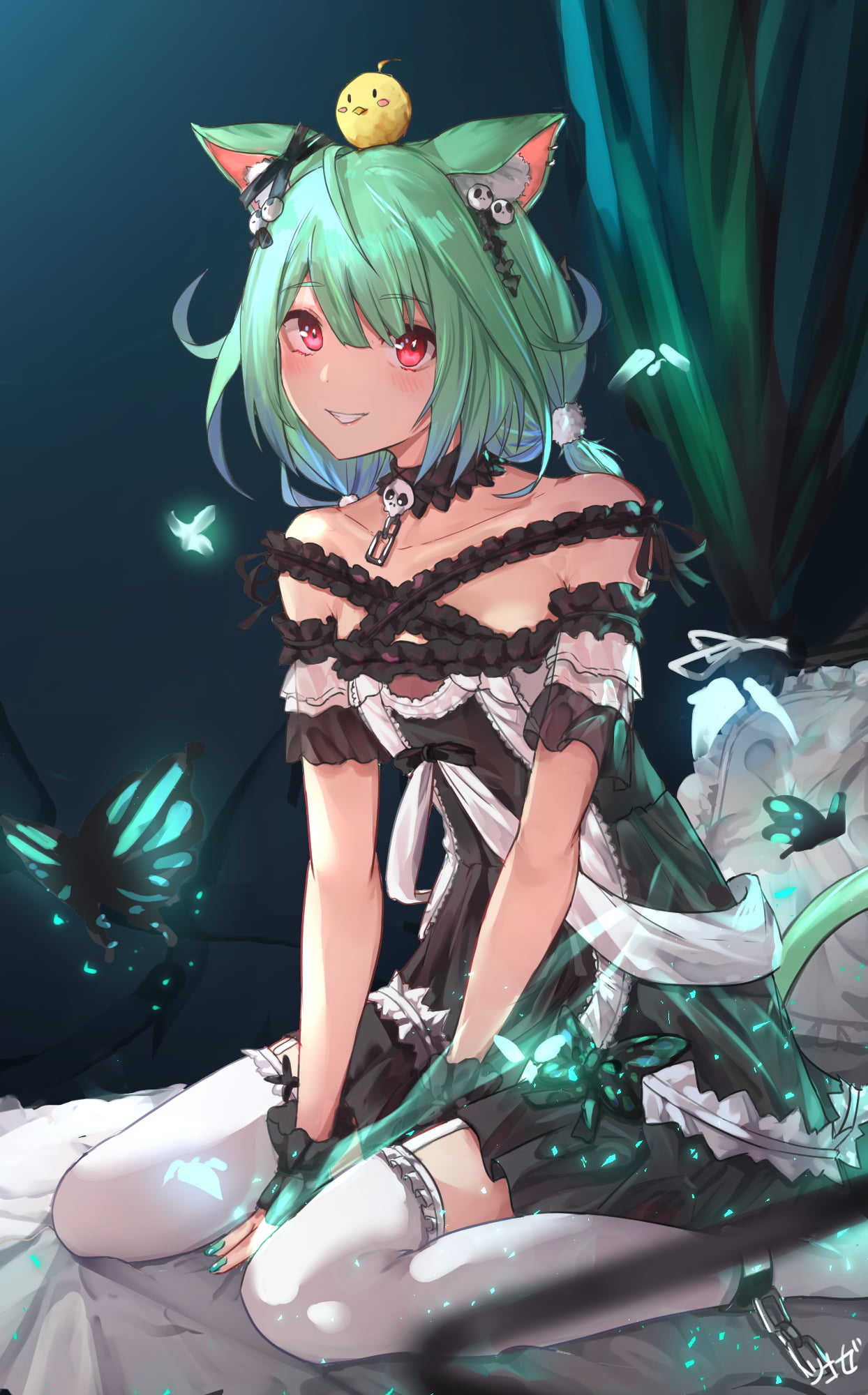 anime, 1080P, VTubers, Jeze, anime girls, Phone HD Wallpaper
