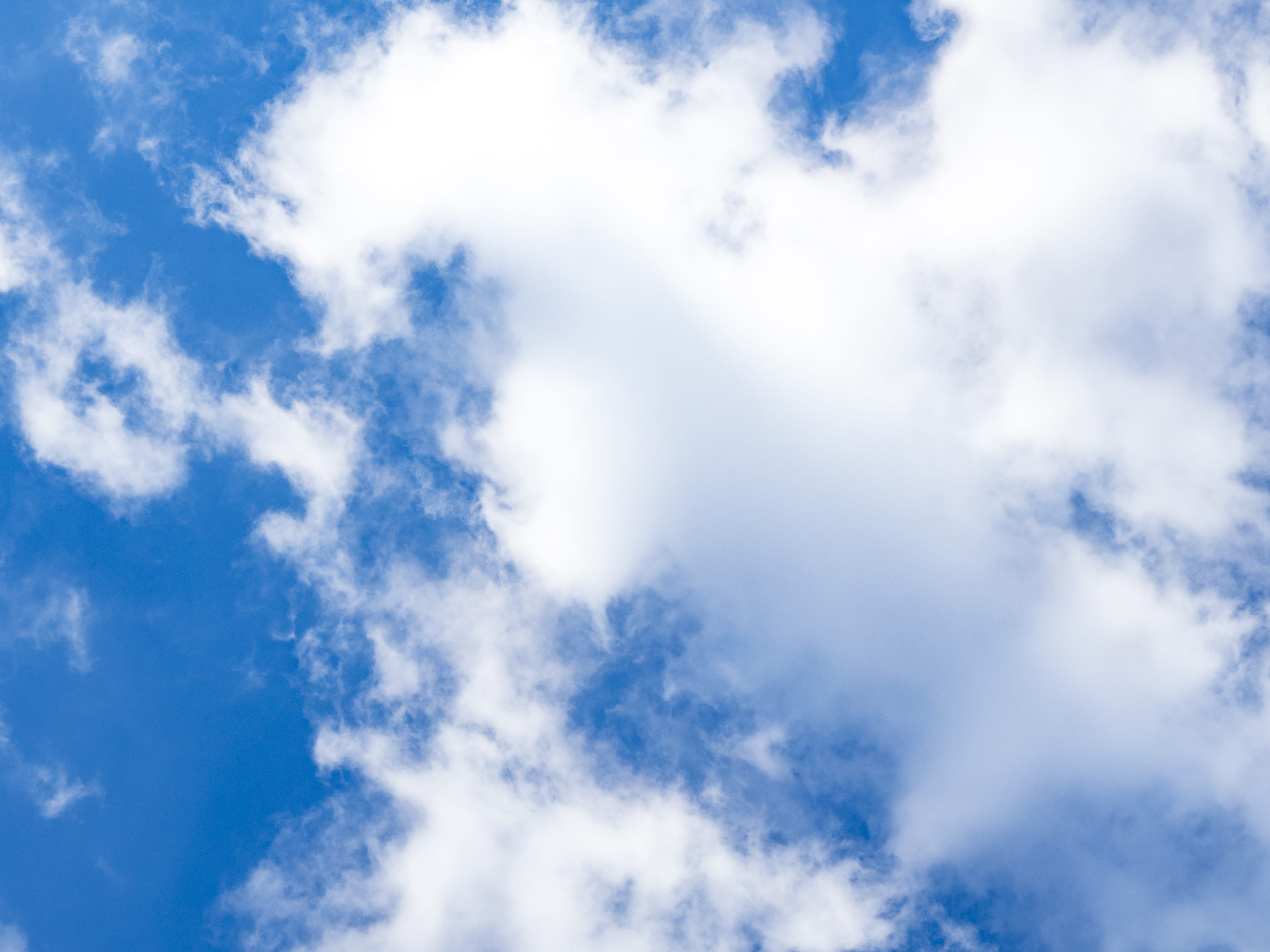wind, meteorology, space, heaven, backgrounds, white, overcast, stratosphere, nature, fluffy, tranquility, bright, cloudscape, Blue Skies, atmosphere, air, HD Wallpaper