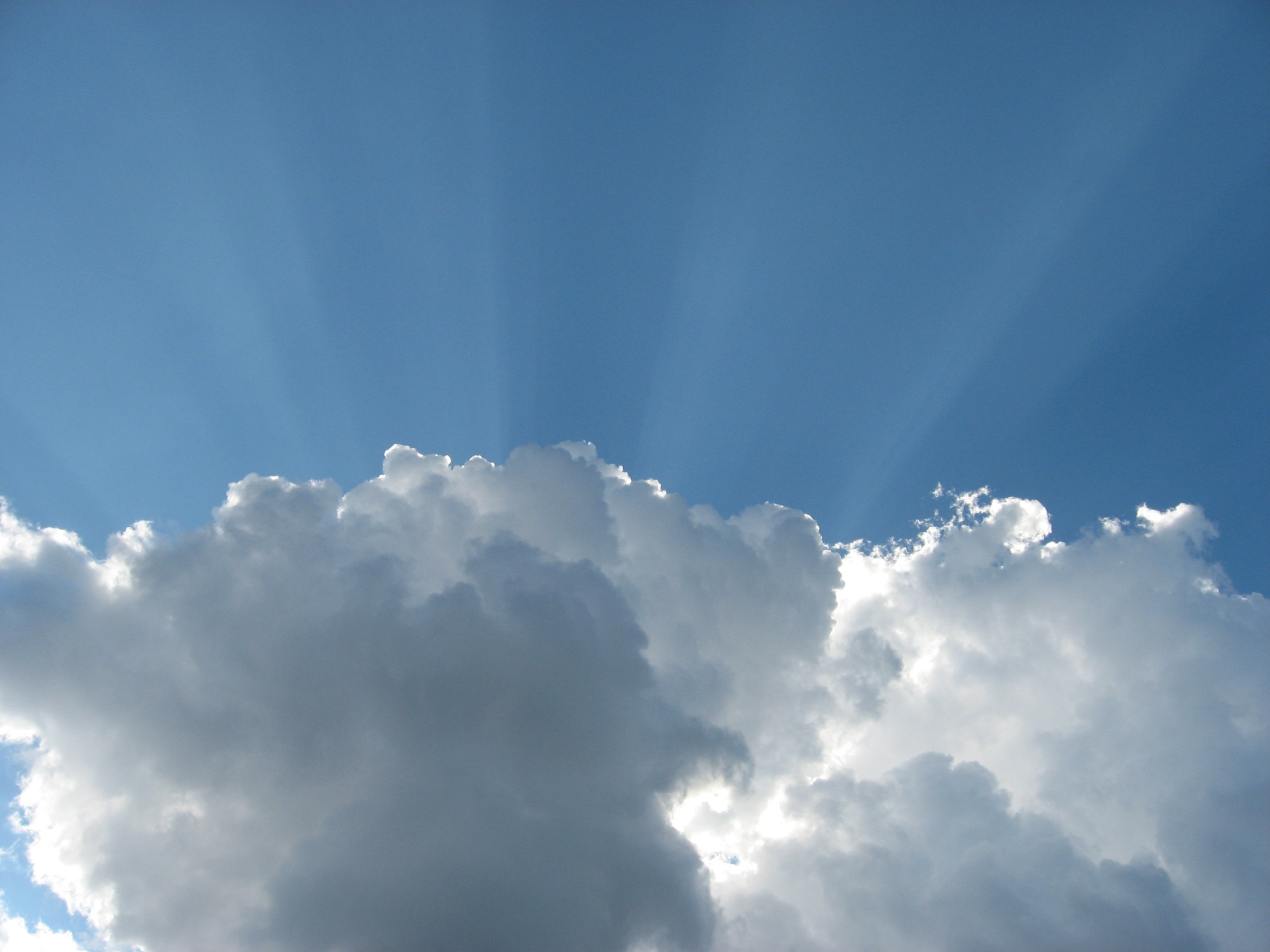 white color, light - Natural Phenomenon, sunlight, beauty in nature, air, 1080P, shining, backgrounds, nature, tranquility, cloudscape, rays, tranquil scene, HD Wallpaper