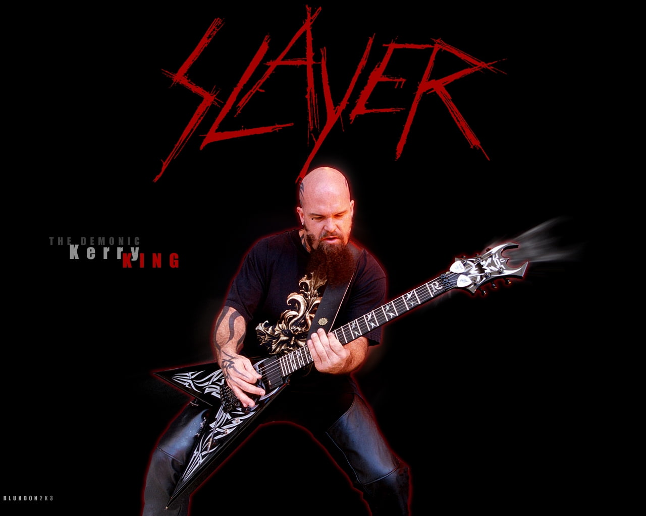 bands, entertainment, music bands, King, 720P, hd, Music, art, slayer, HD Wallpaper