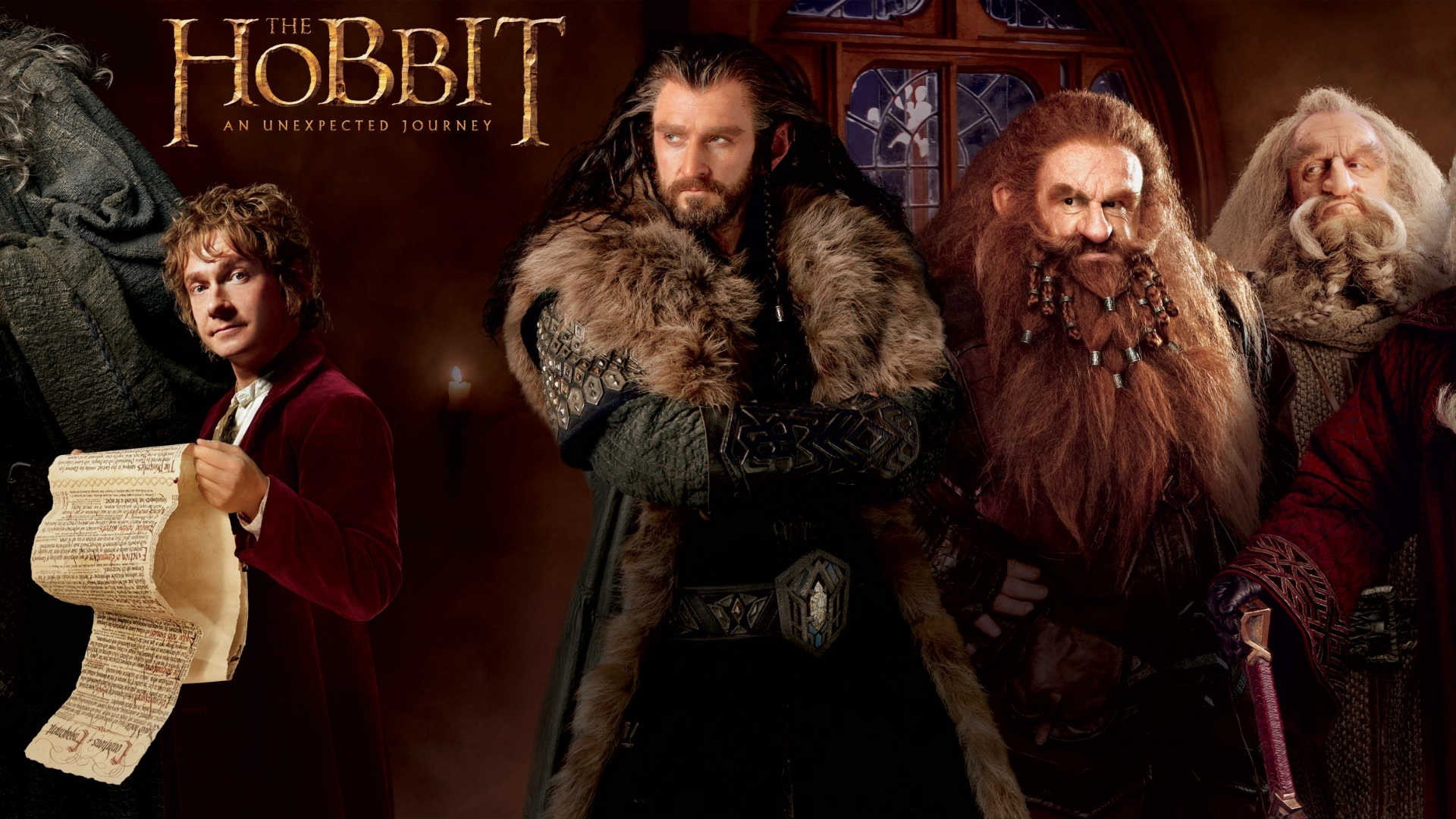 richard, gloin, gandalf, hobbit, oakenshield, oin, 1080P, martin, baggins, armitage, bilbo, freeman, thorin, HD Wallpaper