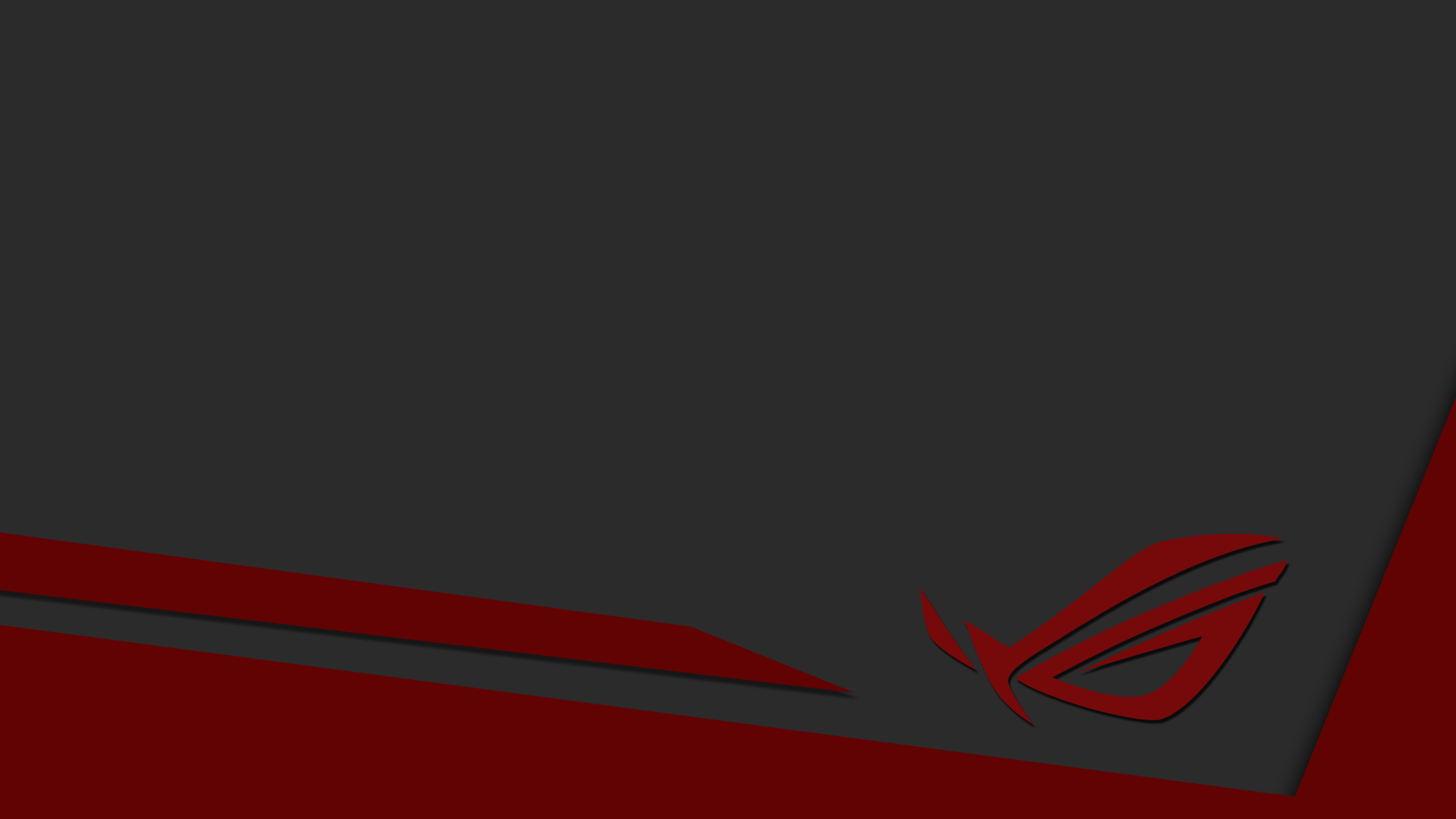 Republic of Gamers, logo, 4K, HD Wallpaper