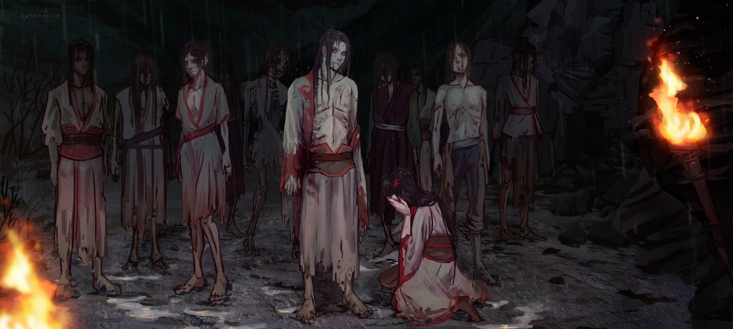 1080P, Anime, Mo Dao Zu Shi, HD Wallpaper