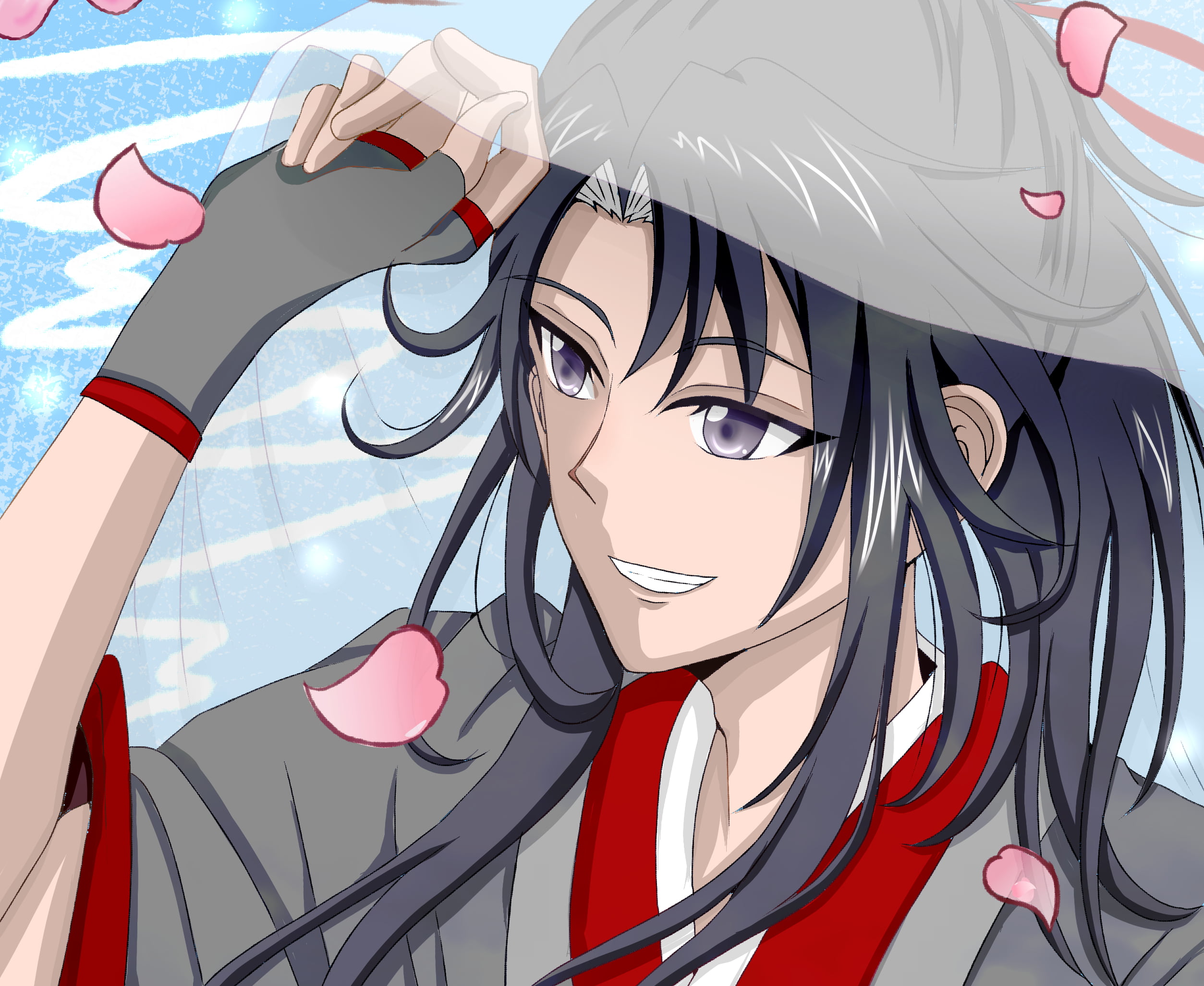 Mo Dao Zu Shi, Wei Ying, 1080P, Anime, HD Wallpaper