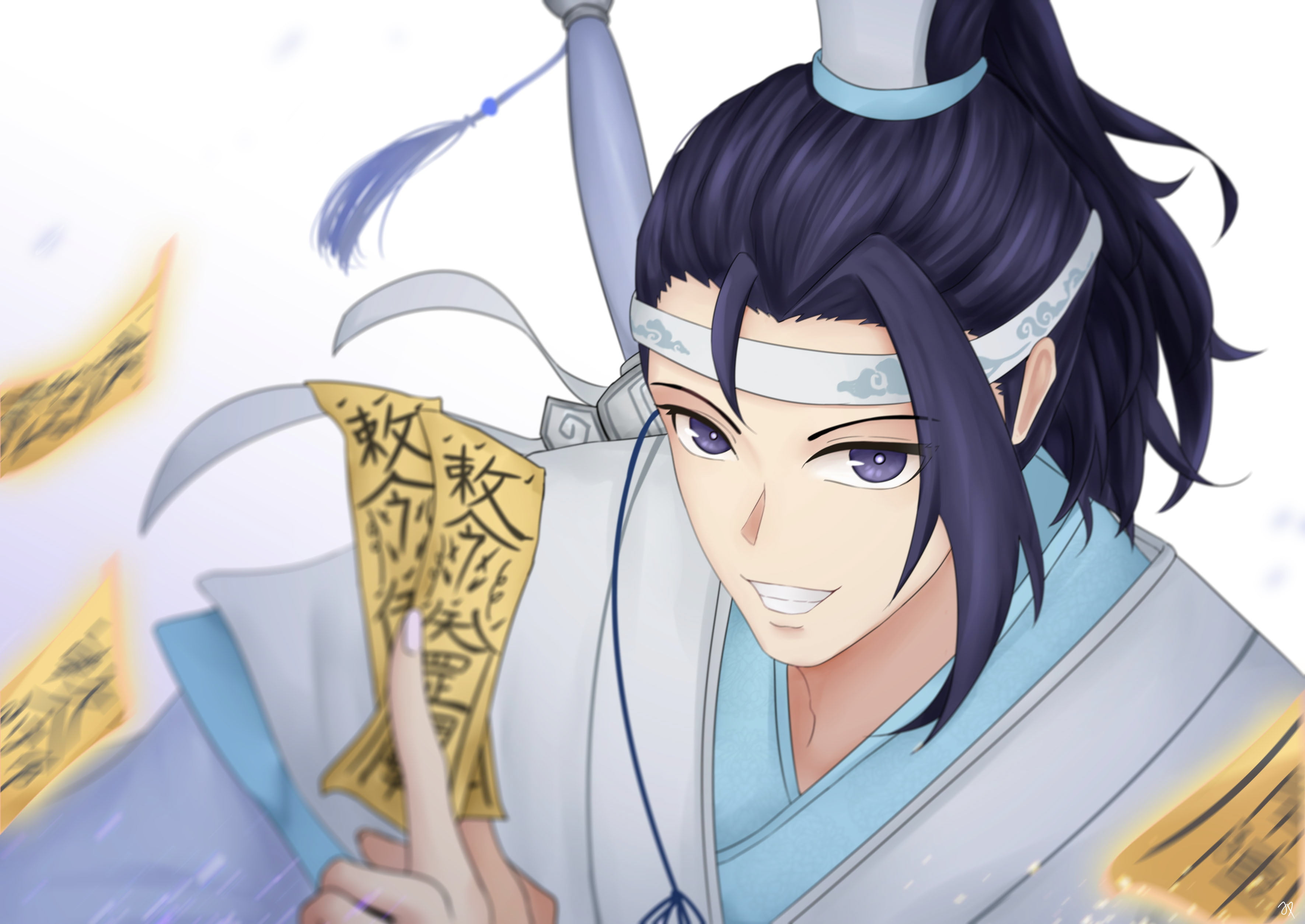 Lan Zhan, Mo Dao Zu Shi, 2K, Anime, HD Wallpaper