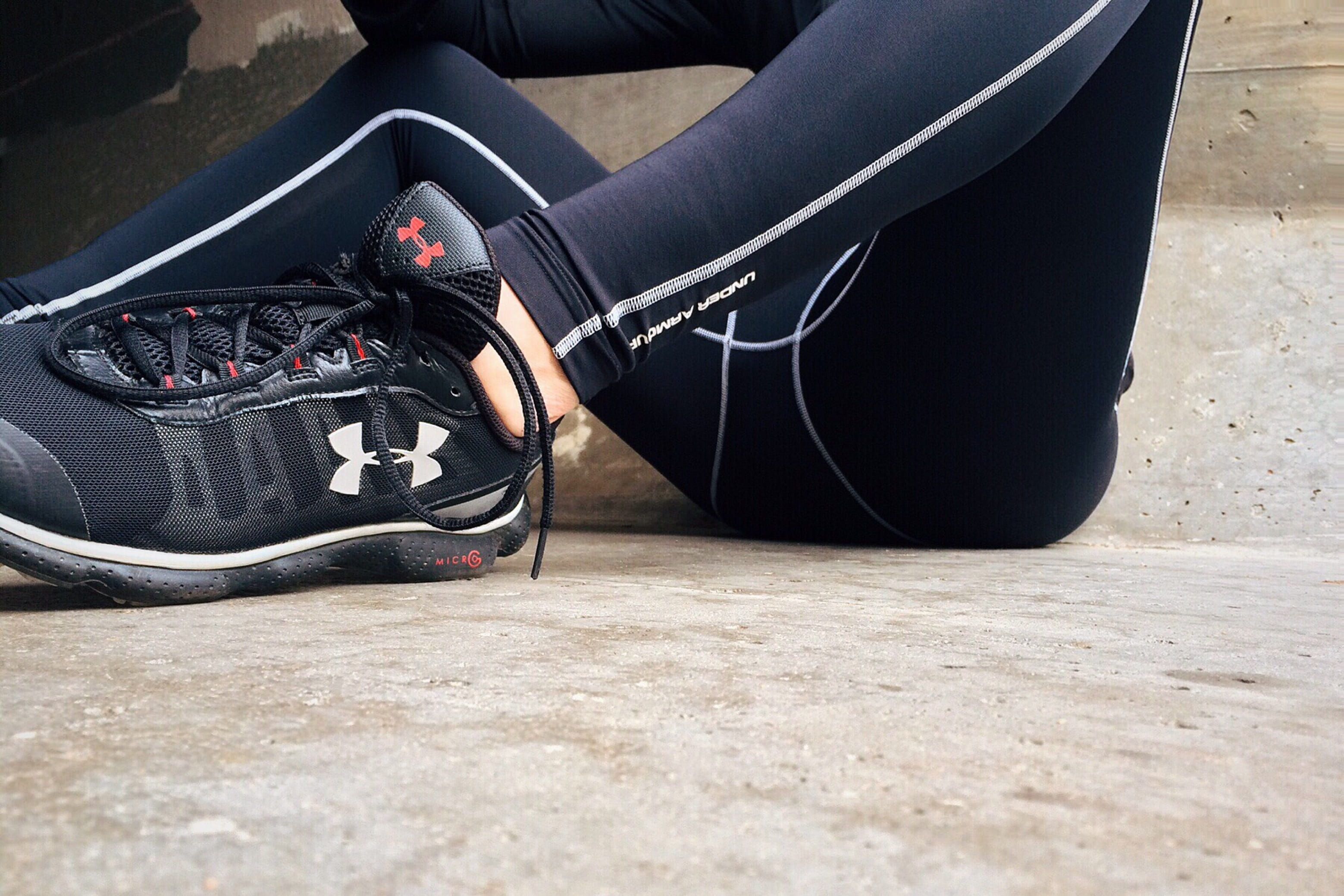 adult, body part, limb, shoelace, black color, real people, Gear, human leg, jogger, leisure activity, Run, human limb, human foot, Fitness, adults only, HD Wallpaper