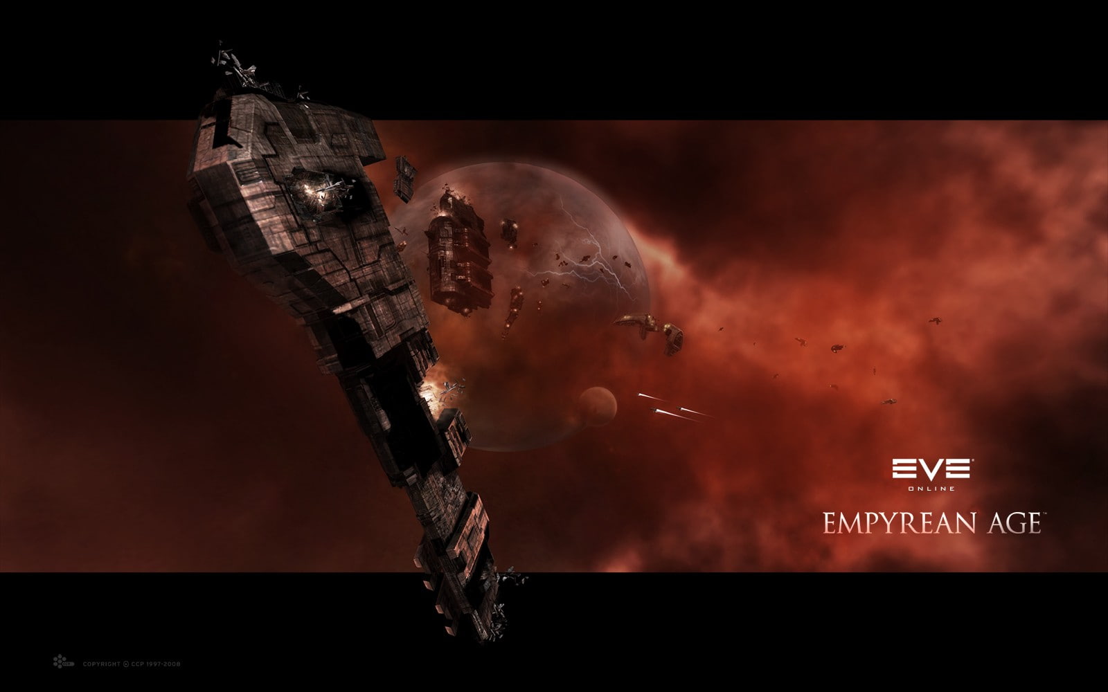 Minmatar, EVE Online, 720P, space, Space Battle, HD Wallpaper
