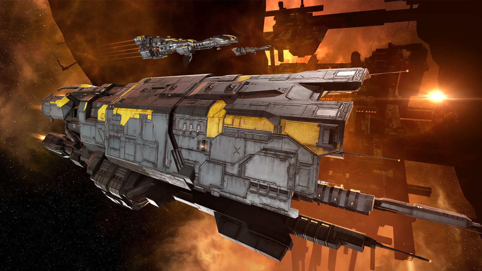 Minmatar, space, 1080P, video games, science fiction, EVE Online, spaceship, HD Wallpaper