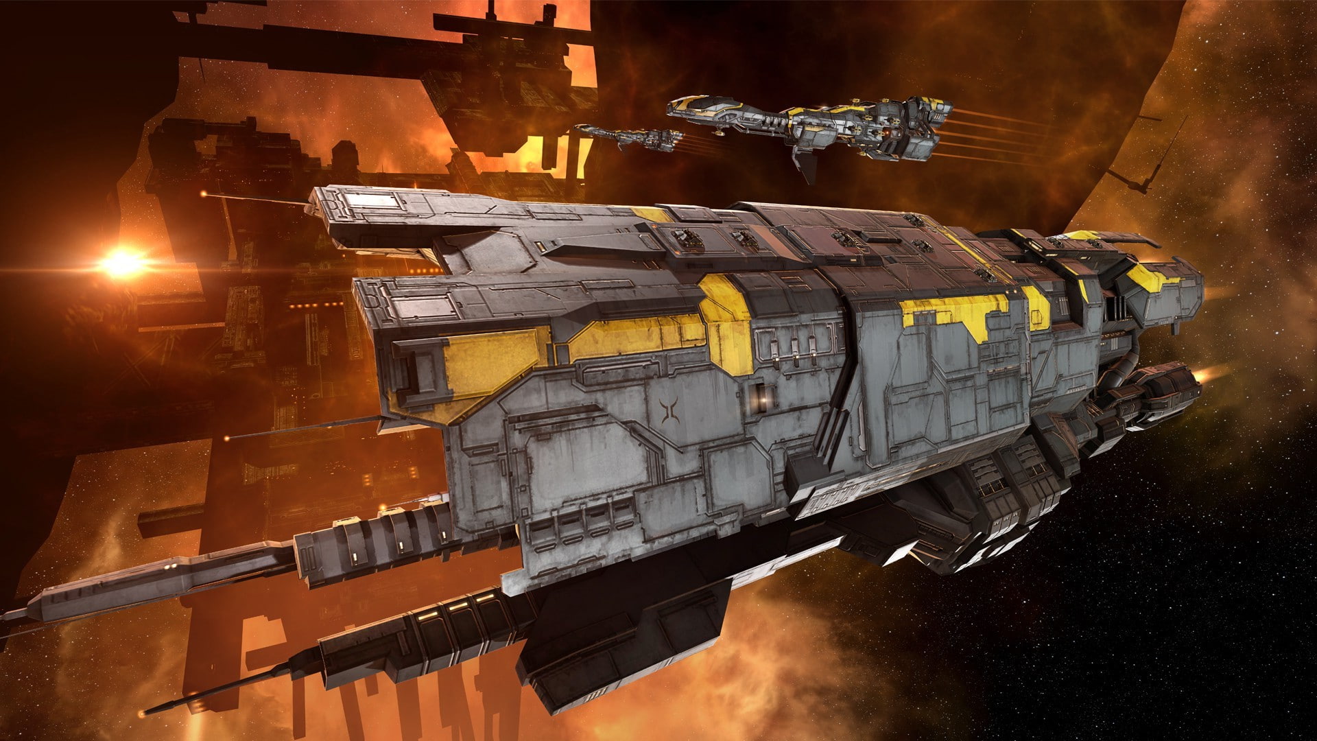 digital composite, Minmatar, no people, built structure, outdoors, transportation, spaceship, spirituality, in a row, EVE Online, video games, city, mode of transportation, HD Wallpaper