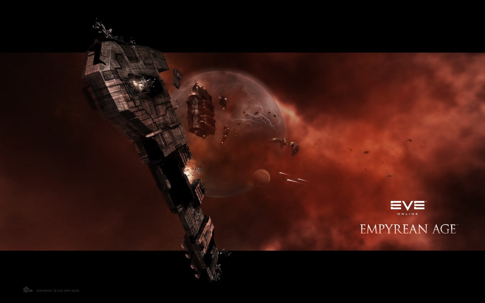air vehicle, night, composite image, portrait, airplane, armed forces, digital composite, adult, eve online minmatar space battle space, war, mid adult, HD Wallpaper