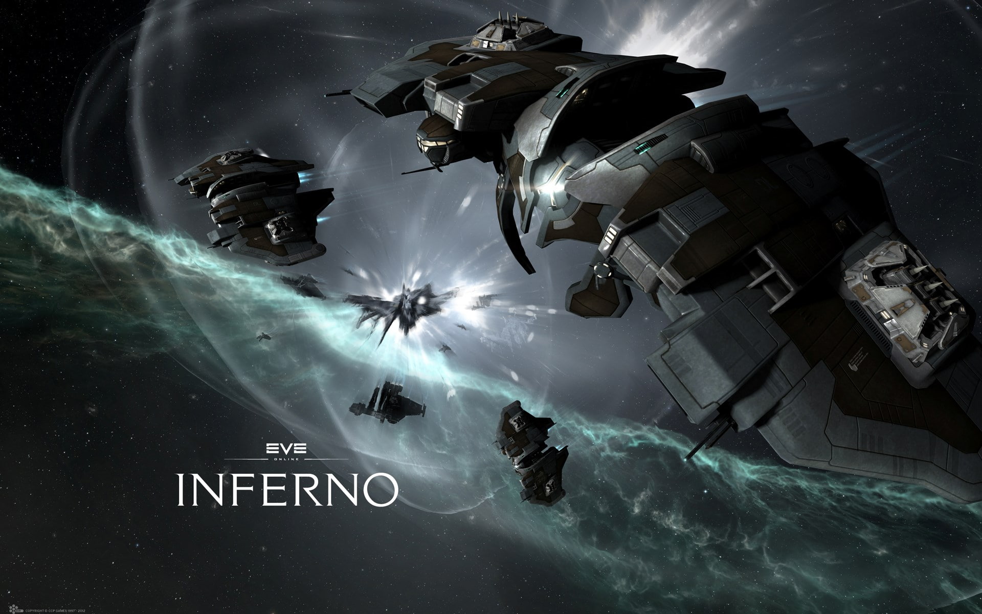 beauty in nature, 1080P, marine, animals in the wild, communication, EVE Online: Inferno, animal, animal themes, science and technology, animal wildlife, HD Wallpaper